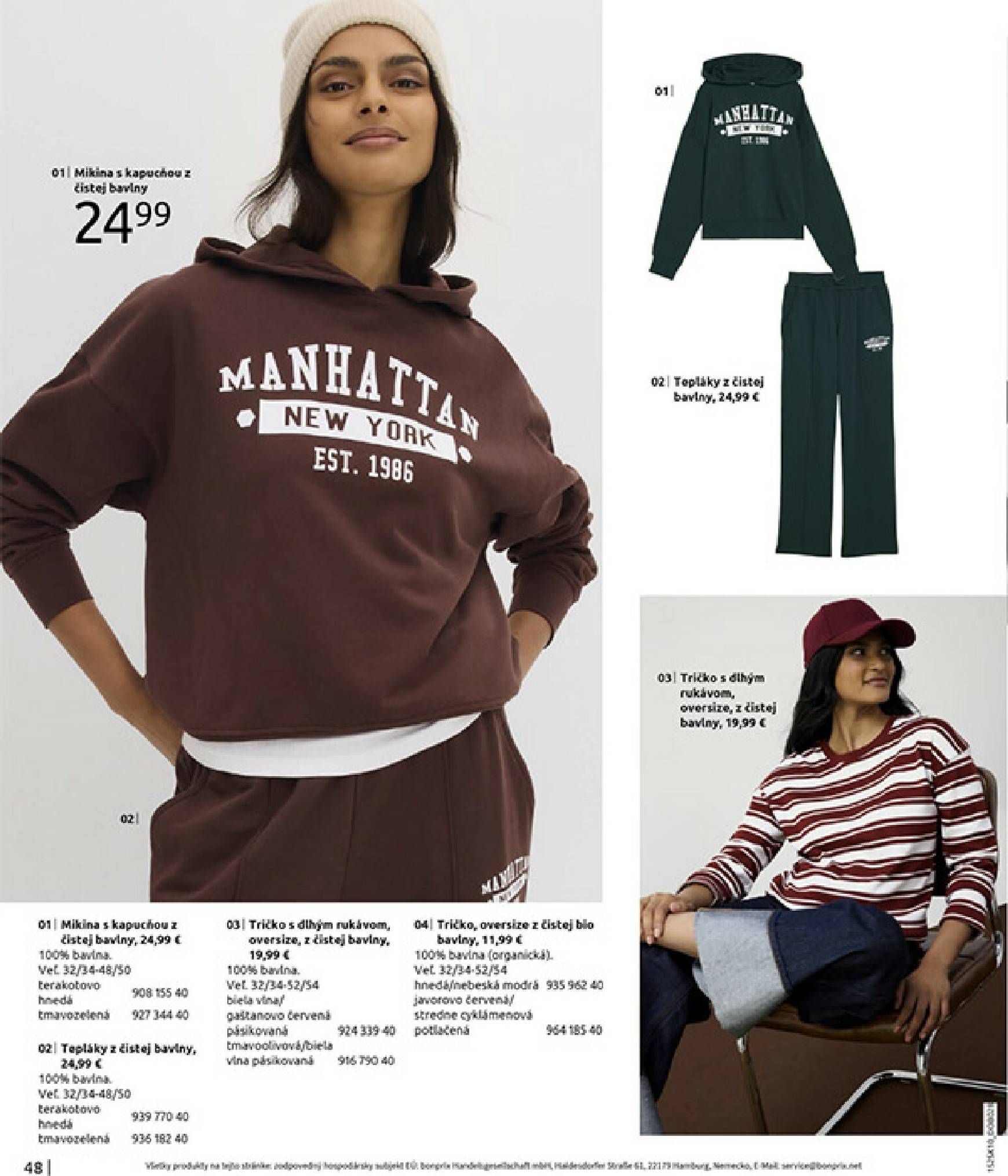 Page 50 of Aktuálny bonprix leták platný od stredy 05.11 do 08.12