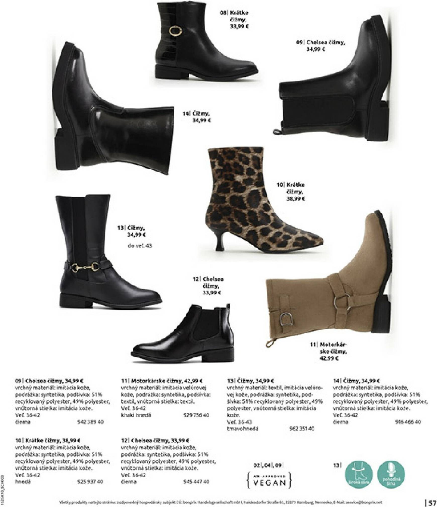 Page 59 of Aktuálny bonprix leták platný od stredy 05.11 do 08.12