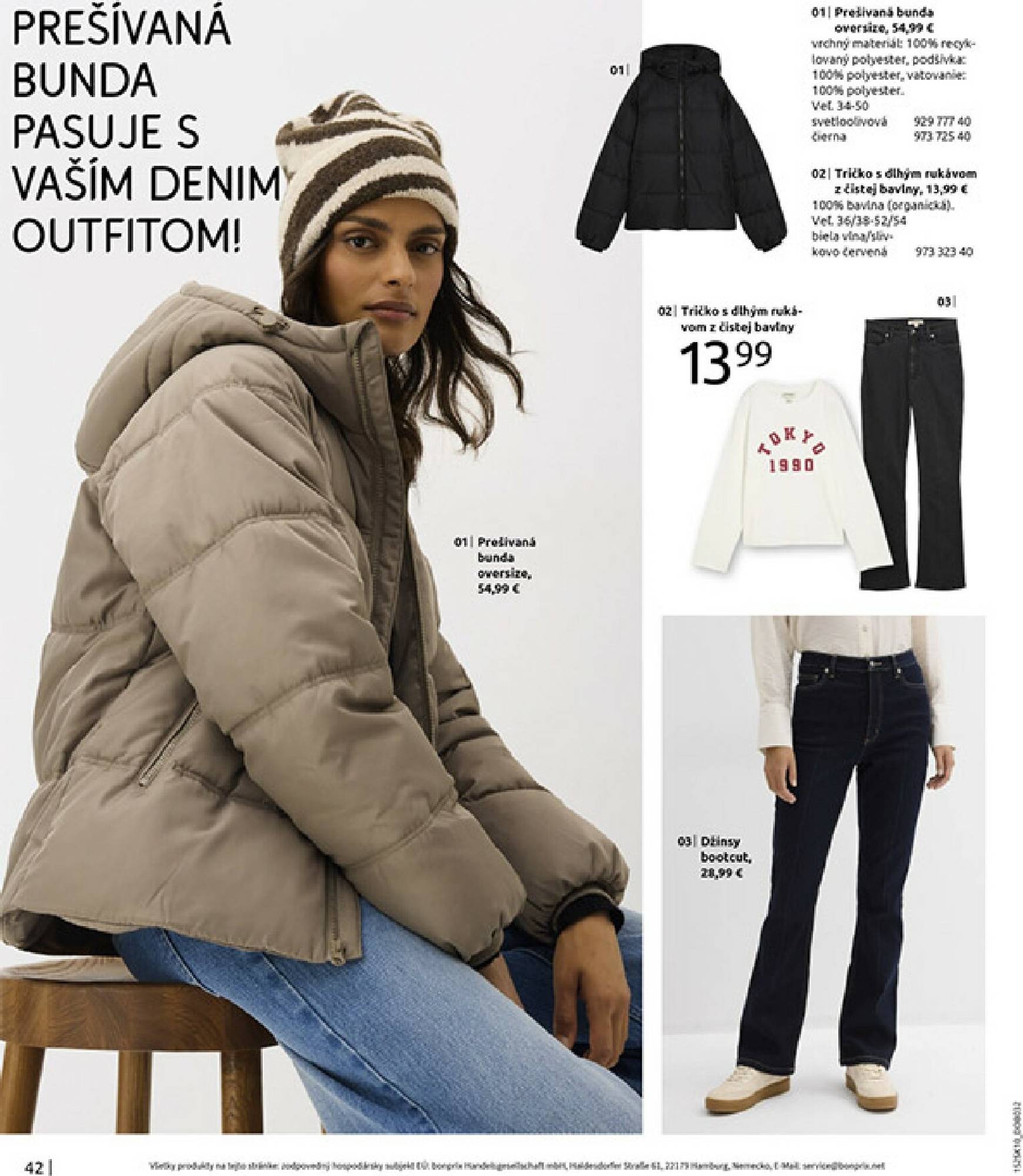 Page 44 of Aktuálny bonprix leták platný od stredy 05.11 do 08.12