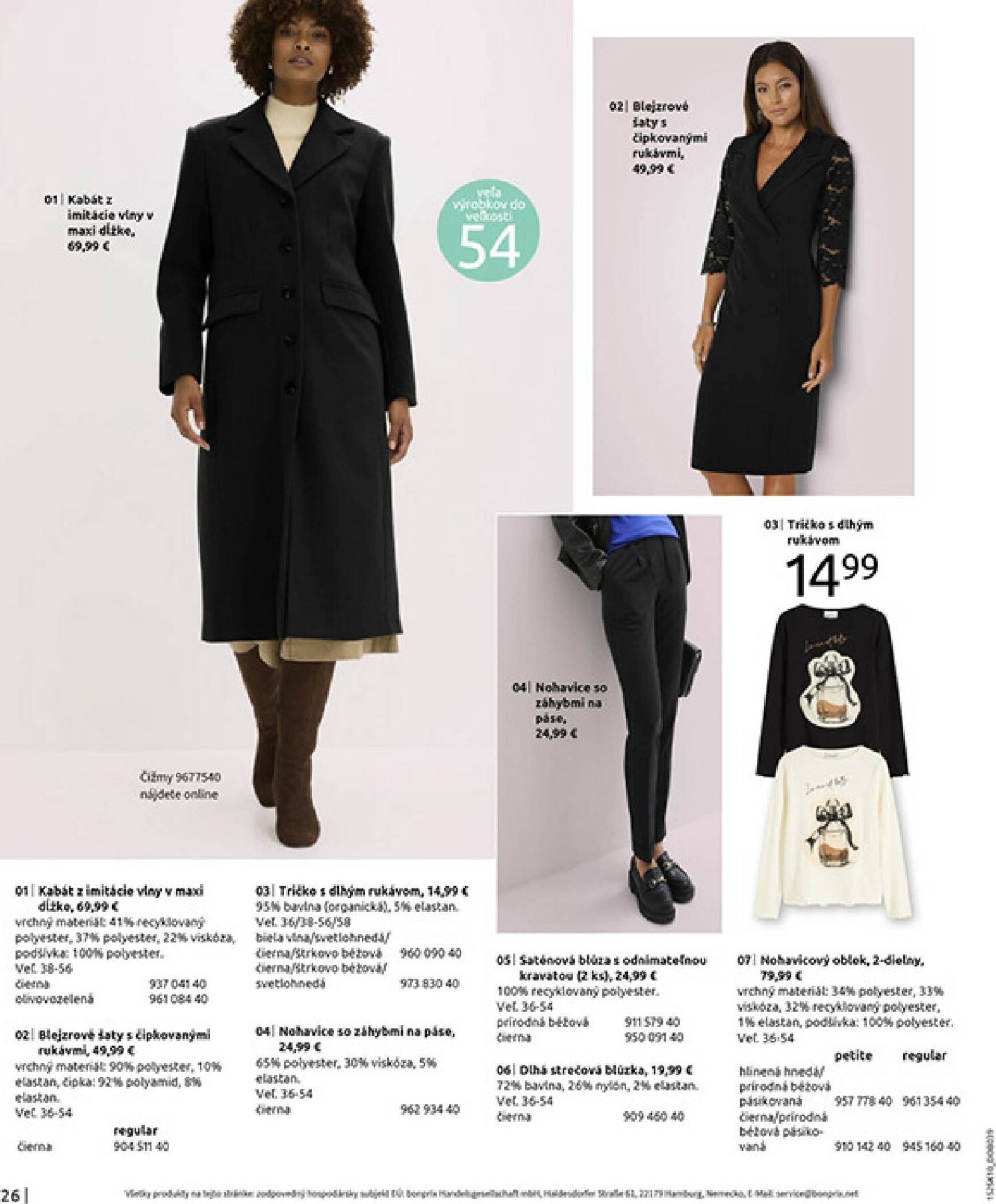 Page 28 of Aktuálny bonprix leták platný od stredy 05.11 do 08.12