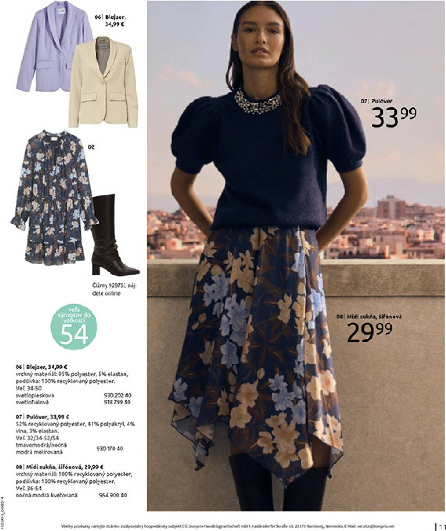 Page 13 of Aktuálny bonprix leták platný od stredy 05.11 do 08.12