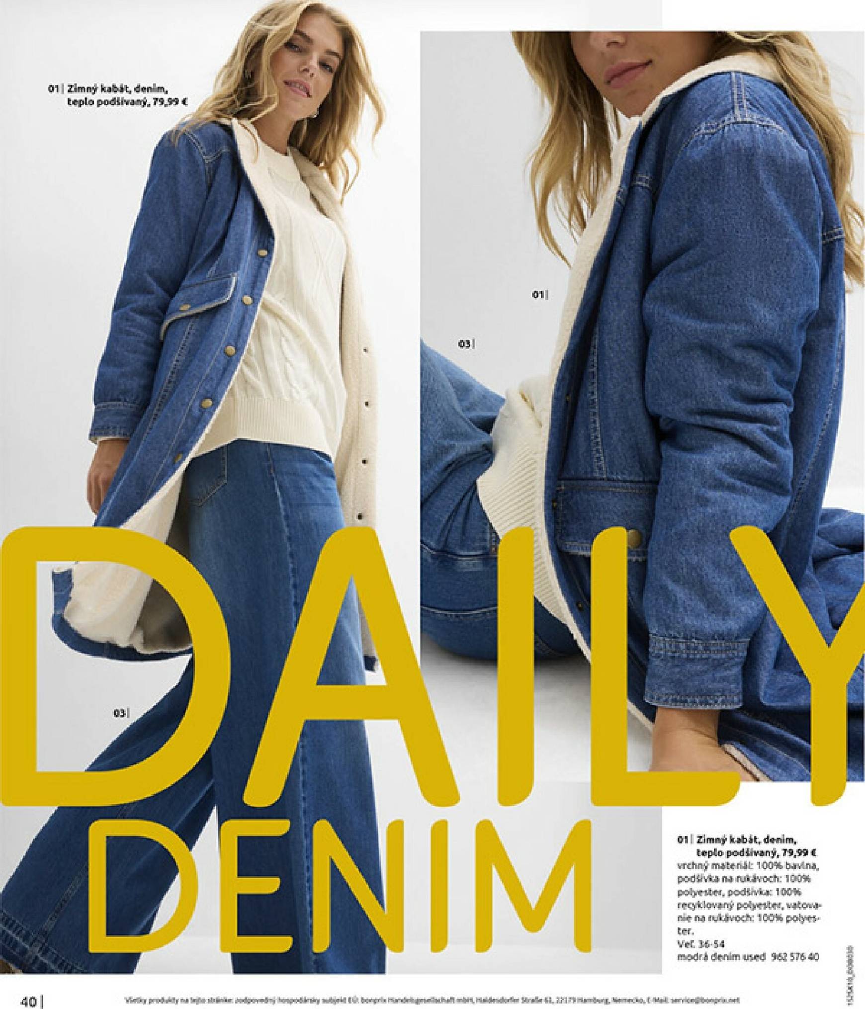 Page 42 of Aktuálny bonprix leták platný od stredy 05.11 do 08.12