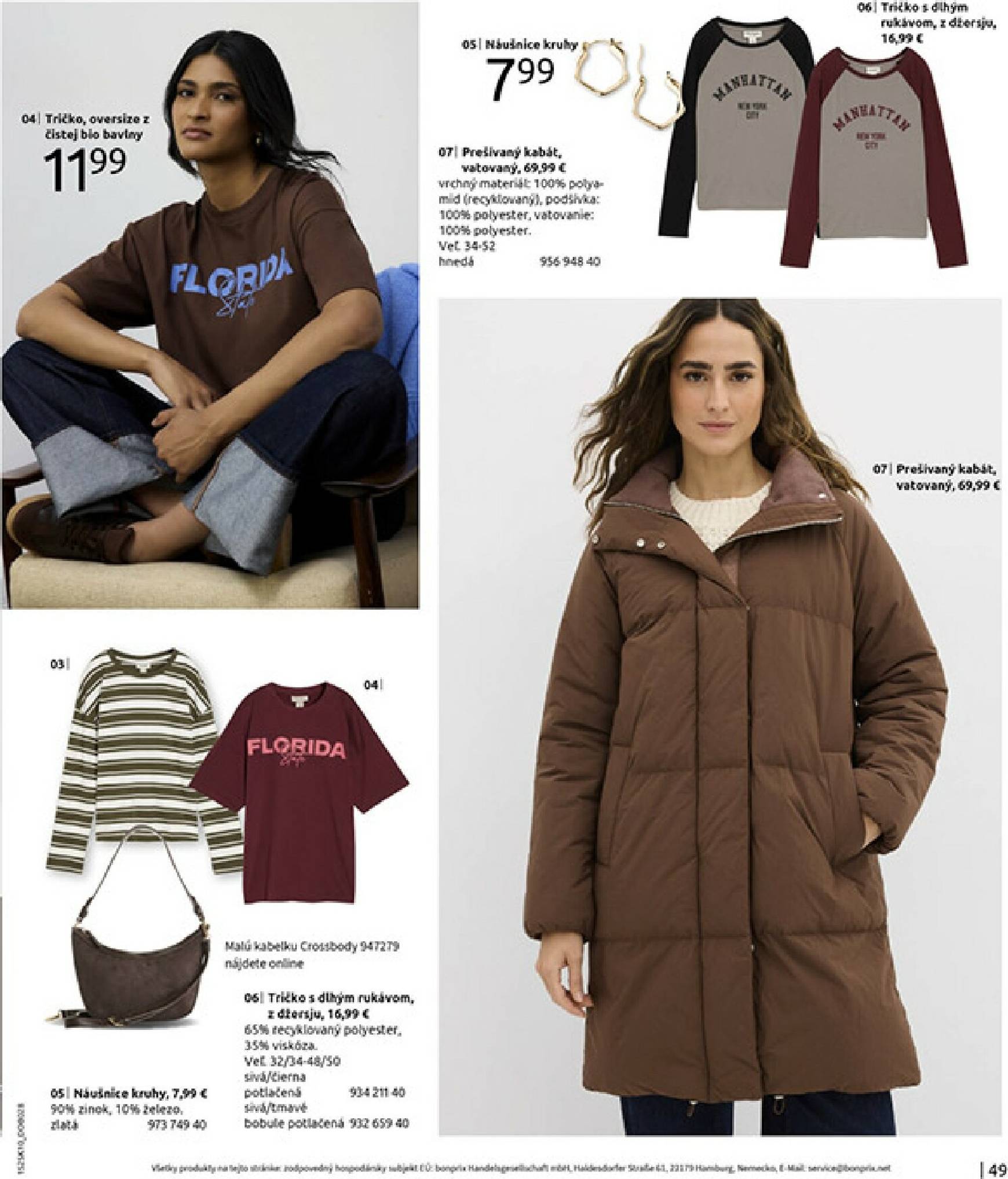 Page 51 of Aktuálny bonprix leták platný od stredy 05.11 do 08.12