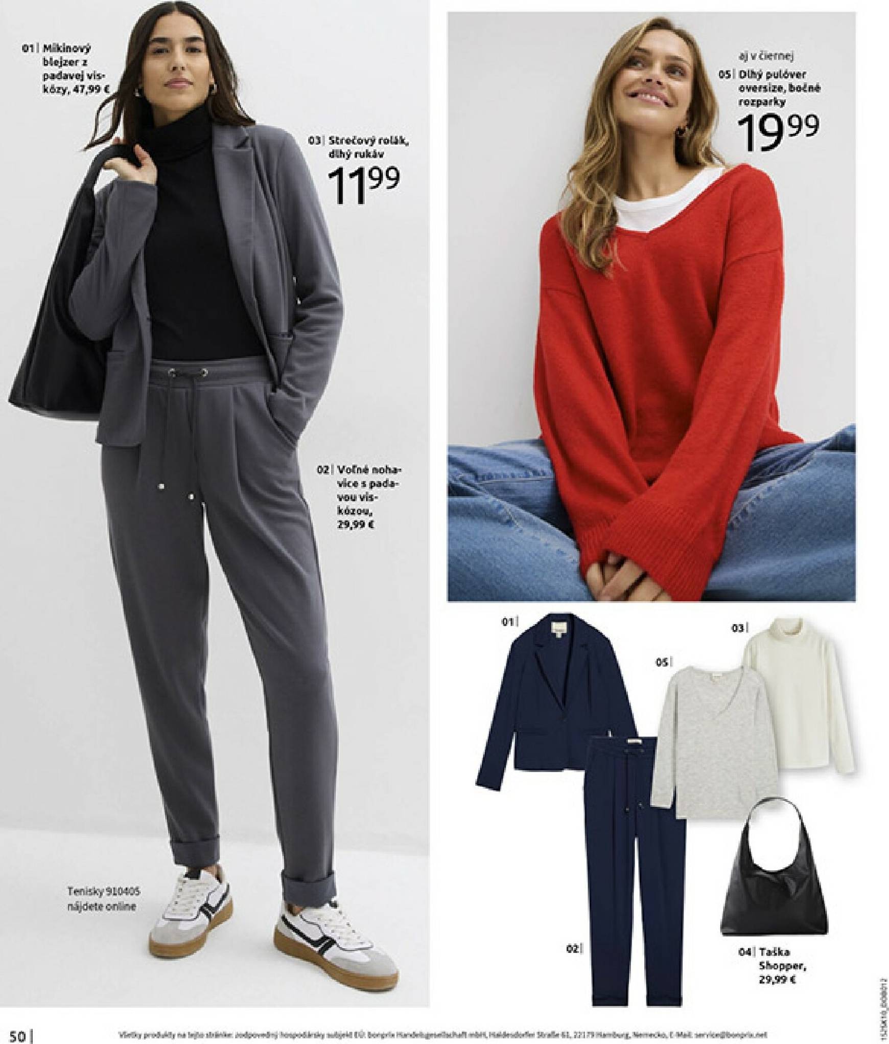 Page 52 of Aktuálny bonprix leták platný od stredy 05.11 do 08.12