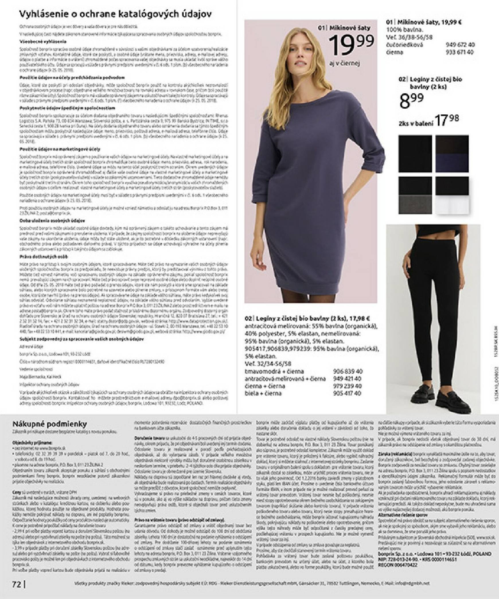 Page 74 of Aktuálny bonprix leták platný od stredy 05.11 do 08.12