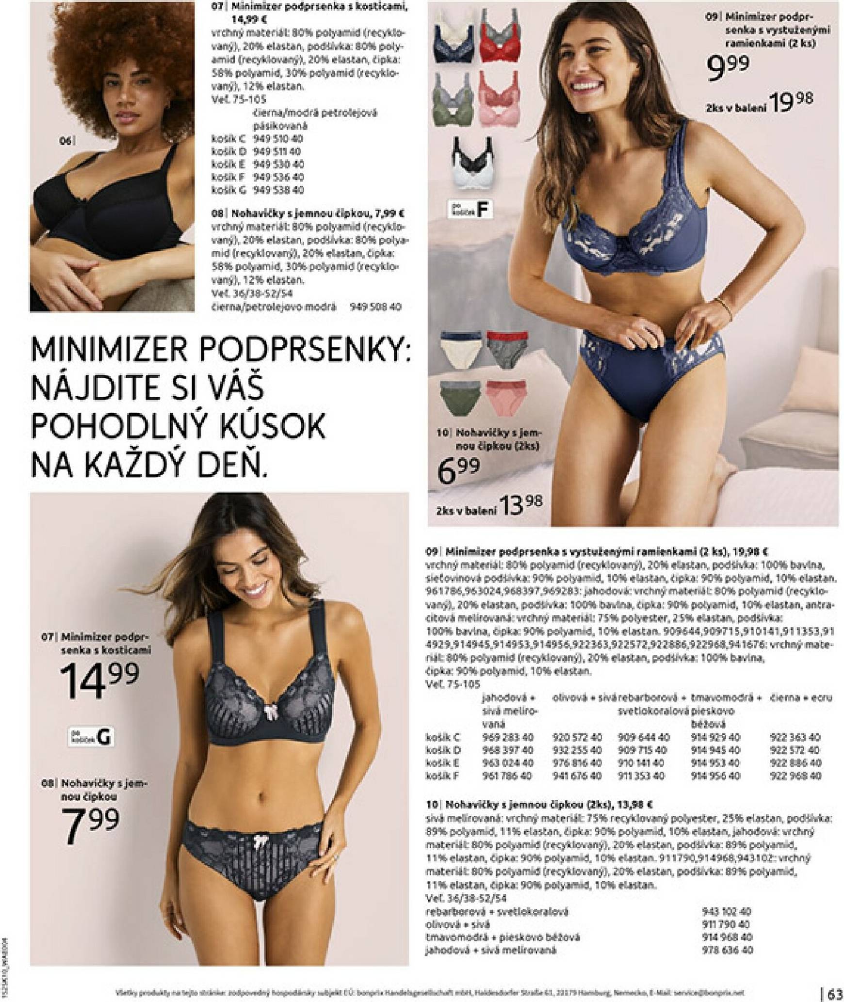 Page 65 of Aktuálny bonprix leták platný od stredy 05.11 do 08.12