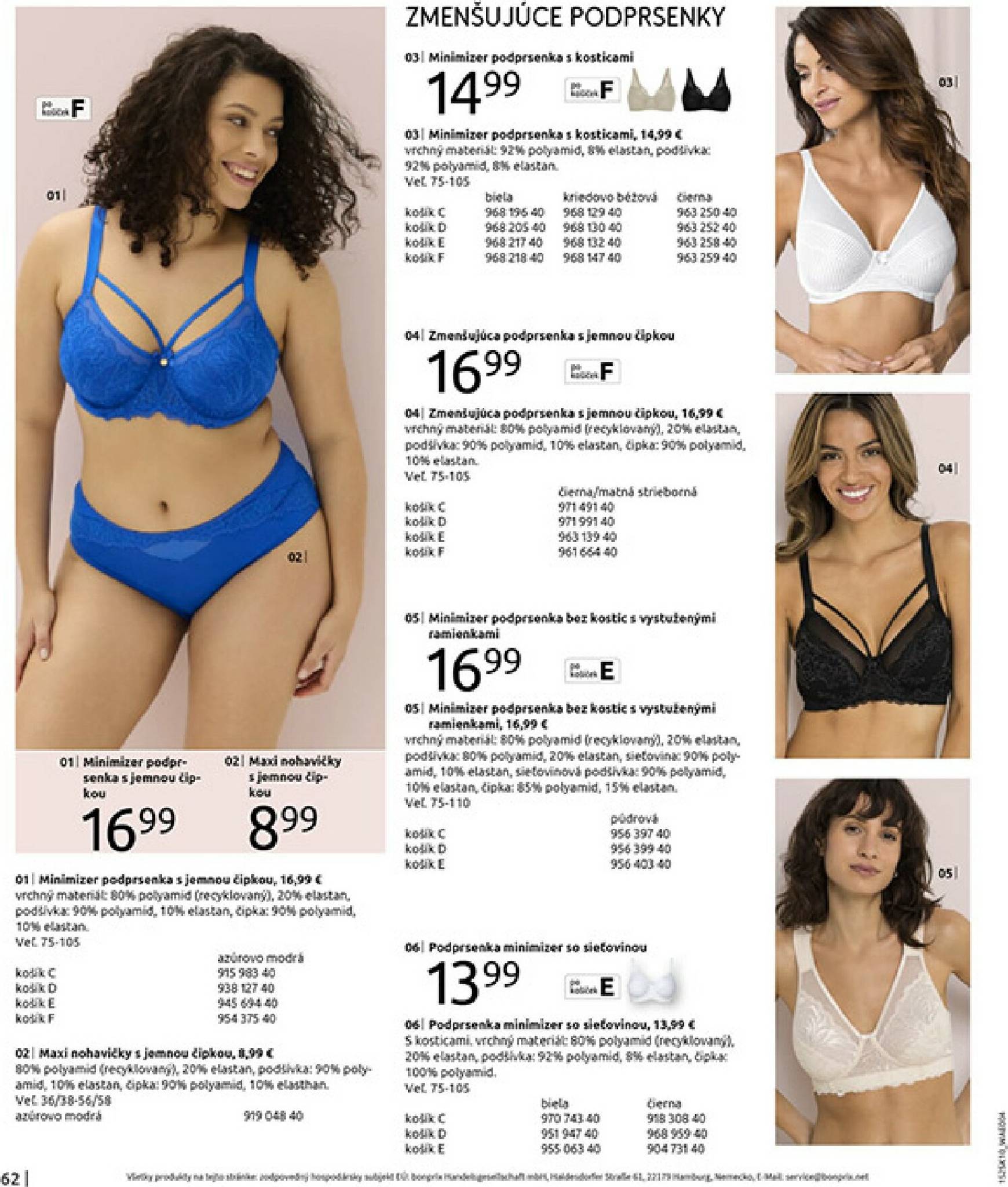 Page 64 of Aktuálny bonprix leták platný od stredy 05.11 do 08.12