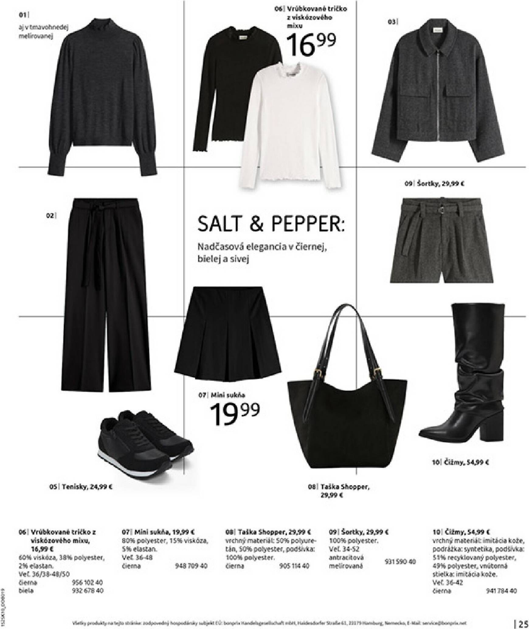 Page 27 of Aktuálny bonprix leták platný od stredy 05.11 do 08.12