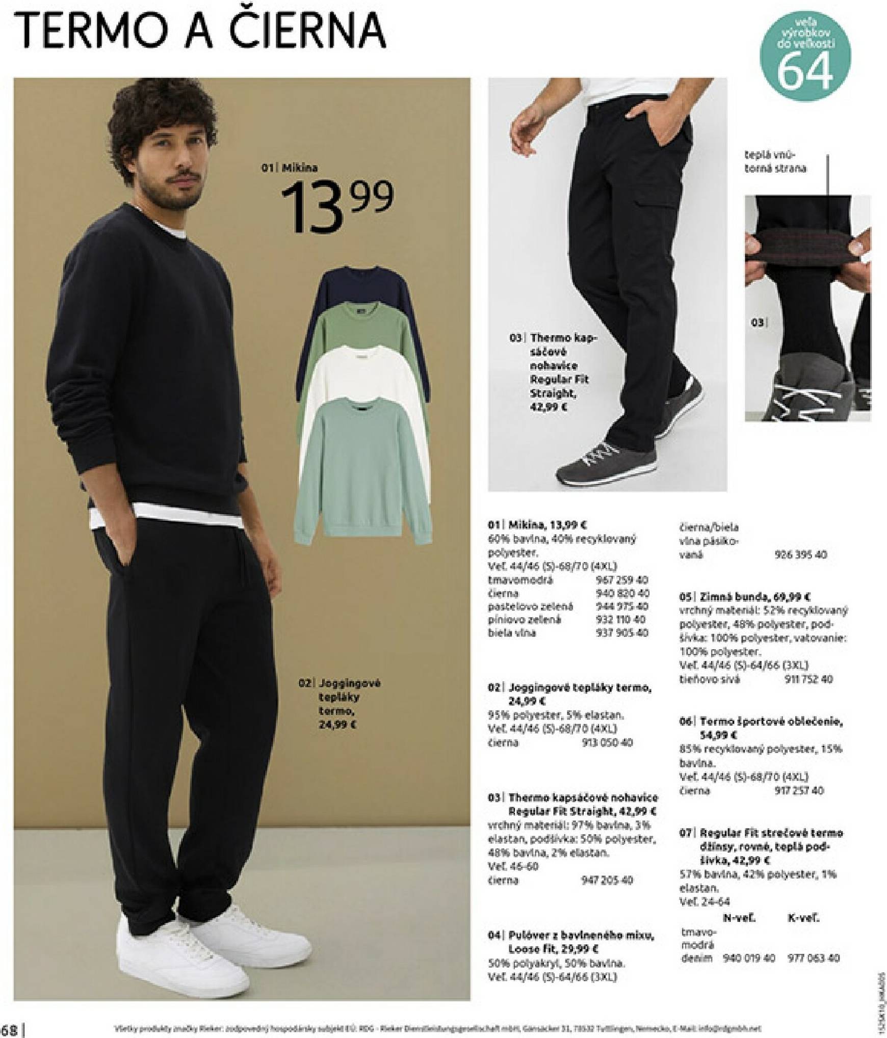 Page 70 of Aktuálny bonprix leták platný od stredy 05.11 do 08.12