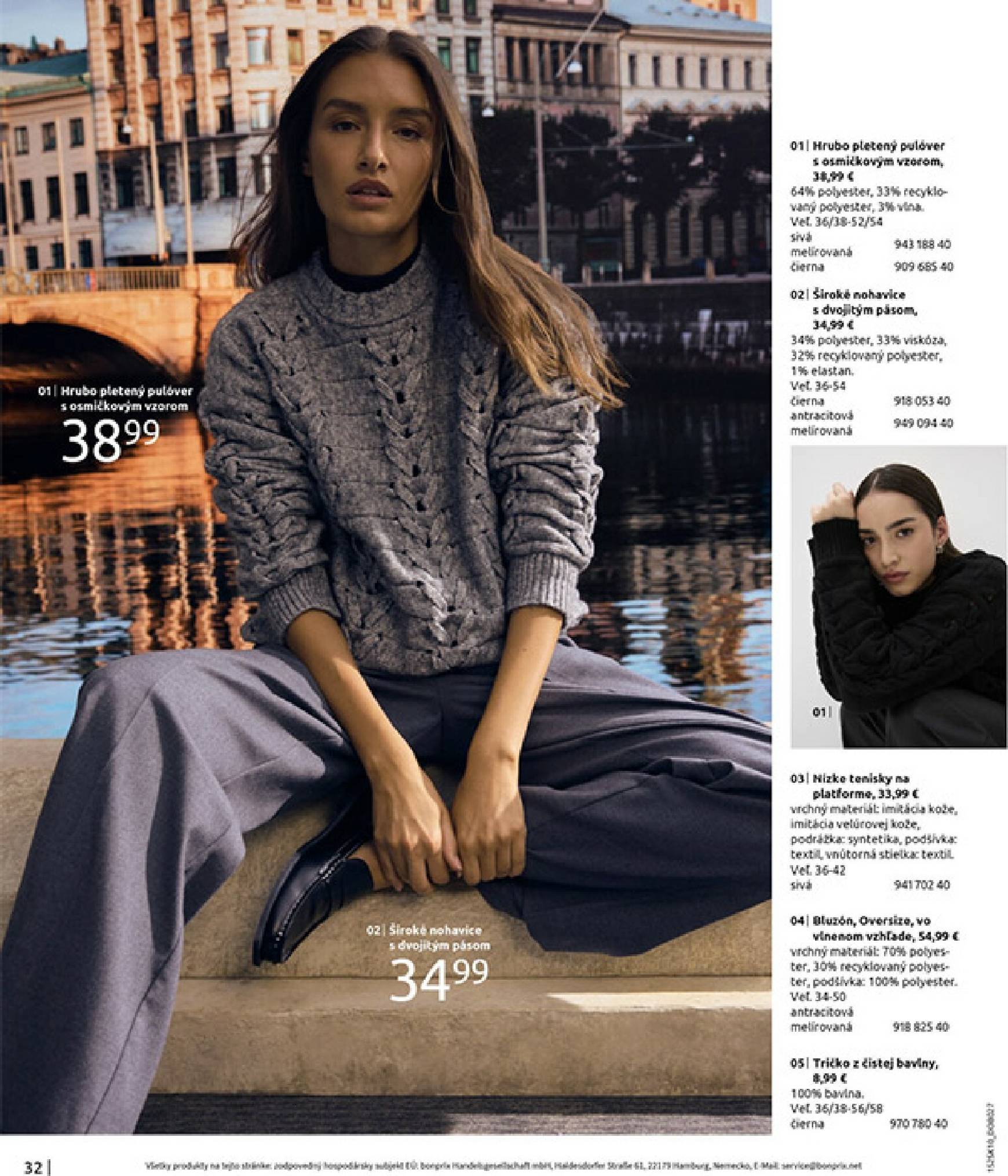 Page 34 of Aktuálny bonprix leták platný od stredy 05.11 do 08.12