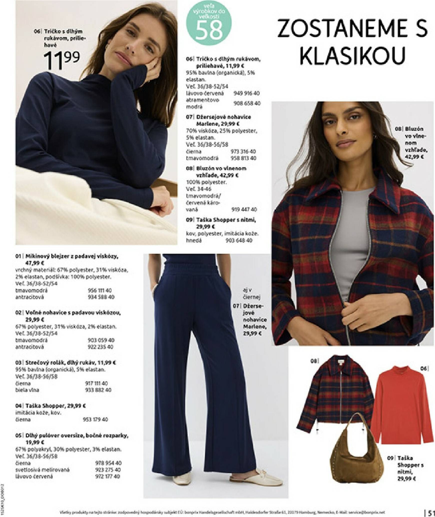 Page 53 of Aktuálny bonprix leták platný od stredy 05.11 do 08.12