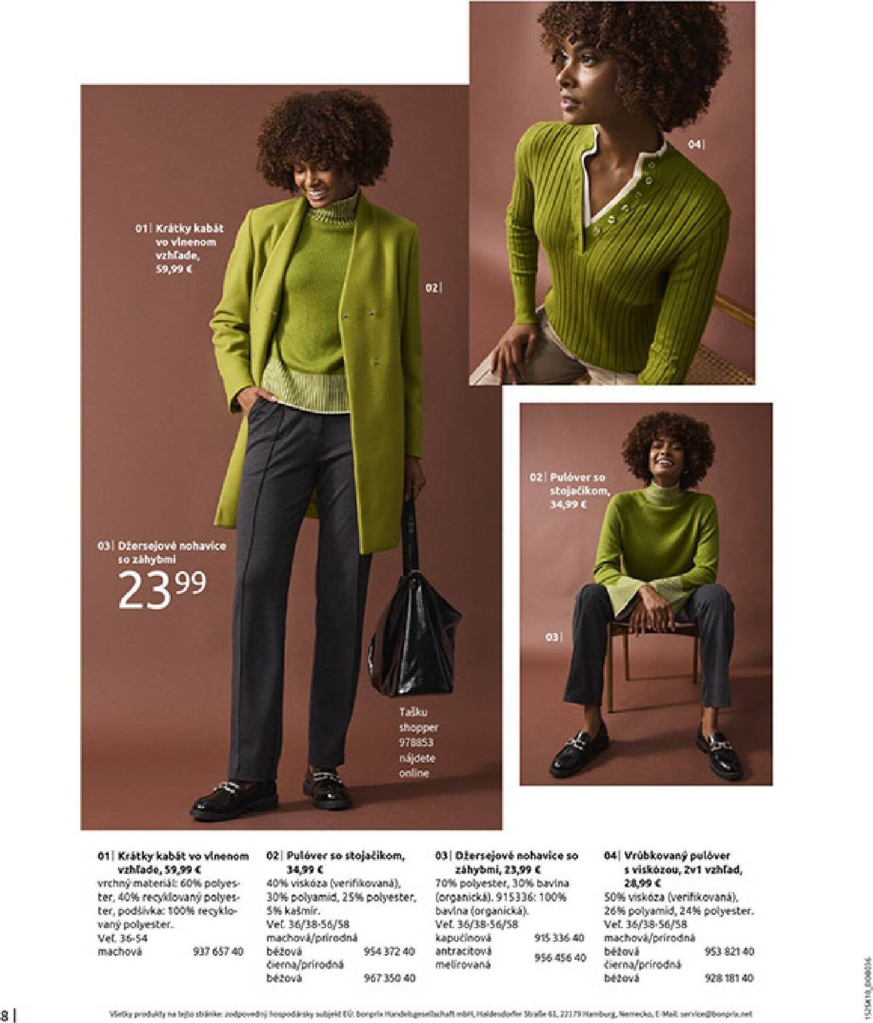 Page 10 of Aktuálny bonprix leták platný od stredy 05.11 do 08.12