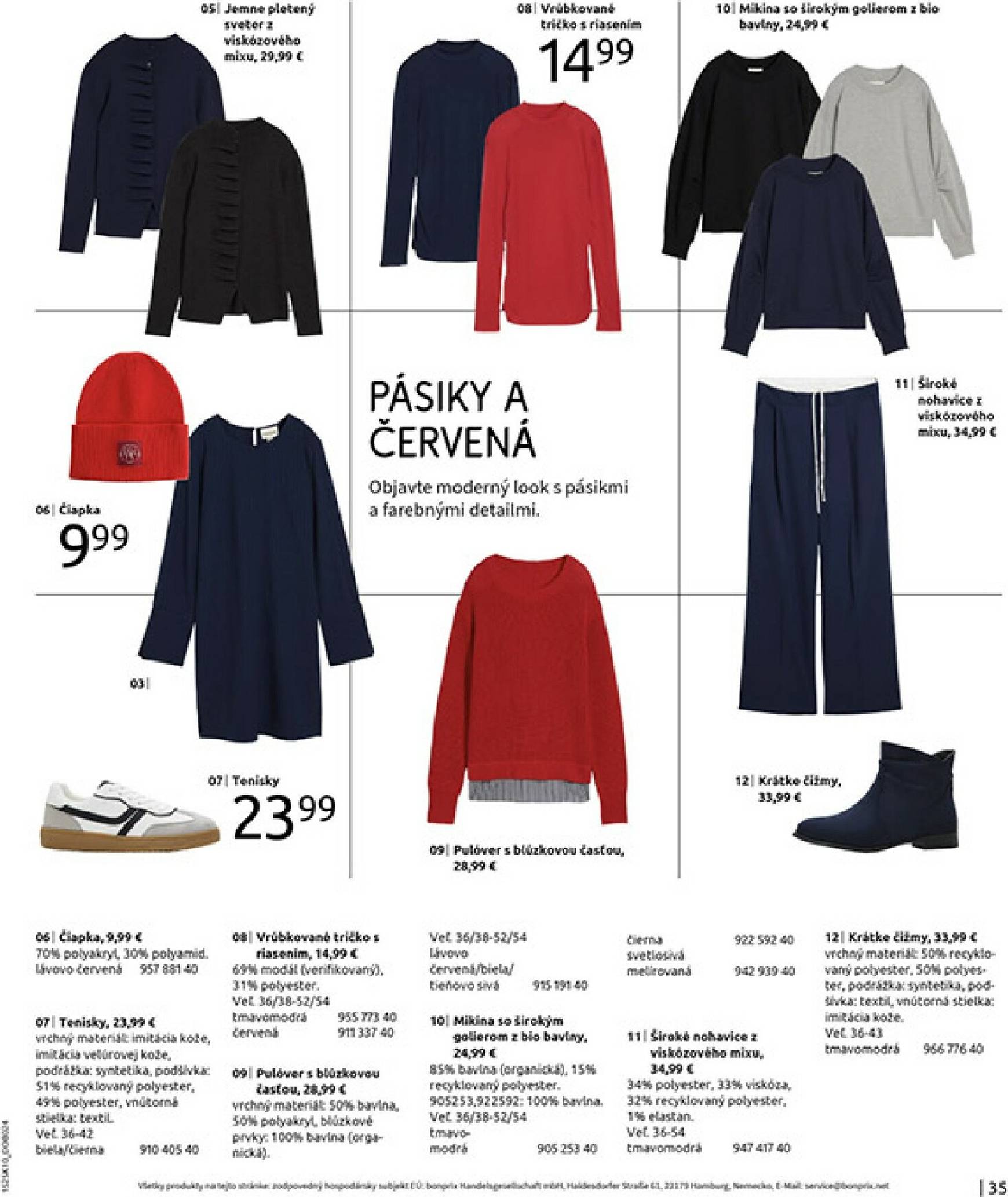 Page 37 of Aktuálny bonprix leták platný od stredy 05.11 do 08.12