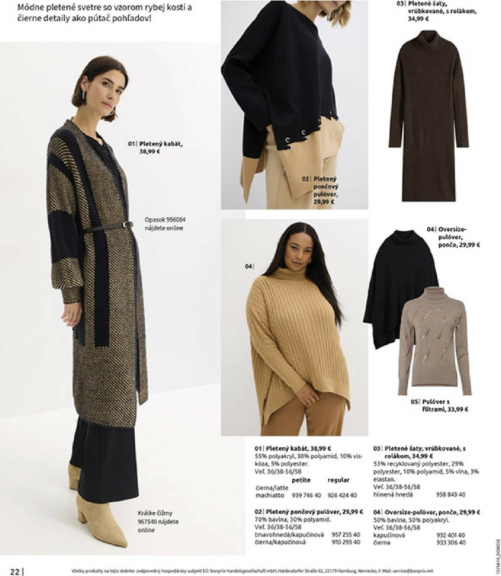 Page 24 of Aktuálny bonprix leták platný od stredy 05.11 do 08.12