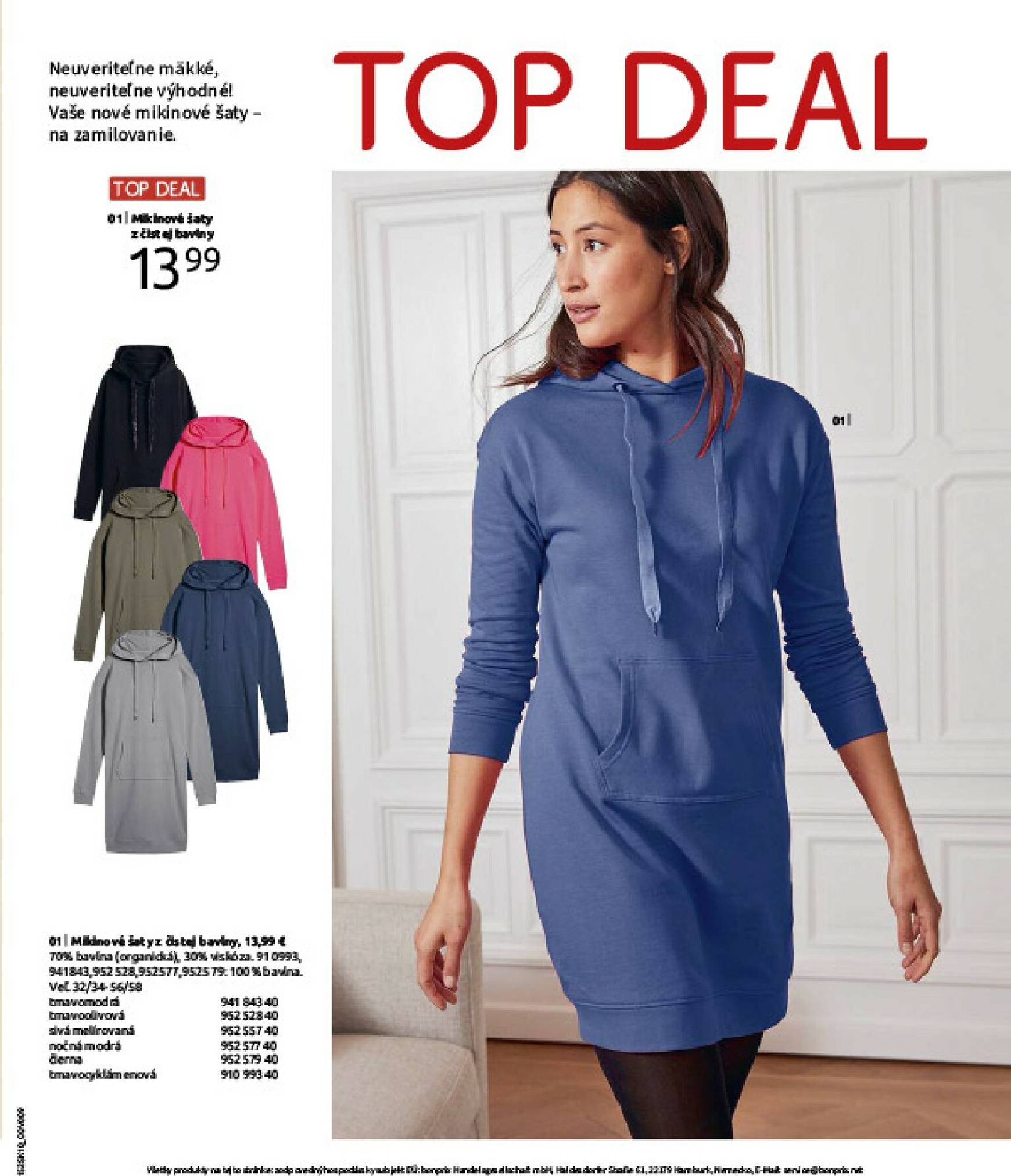 Page 75 of Aktuálny bonprix leták platný od stredy 05.11 do 08.12