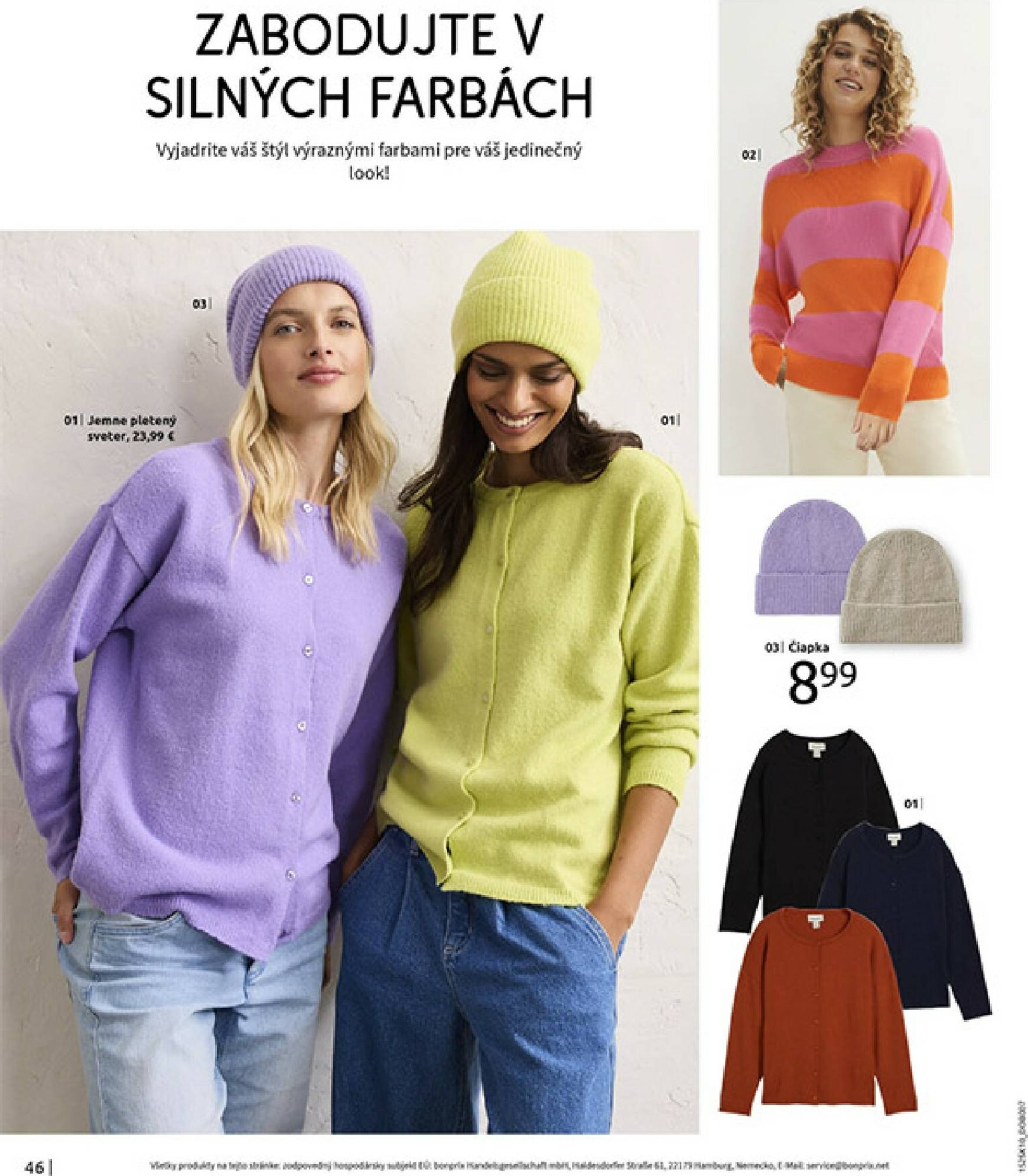 Page 48 of Aktuálny bonprix leták platný od stredy 05.11 do 08.12