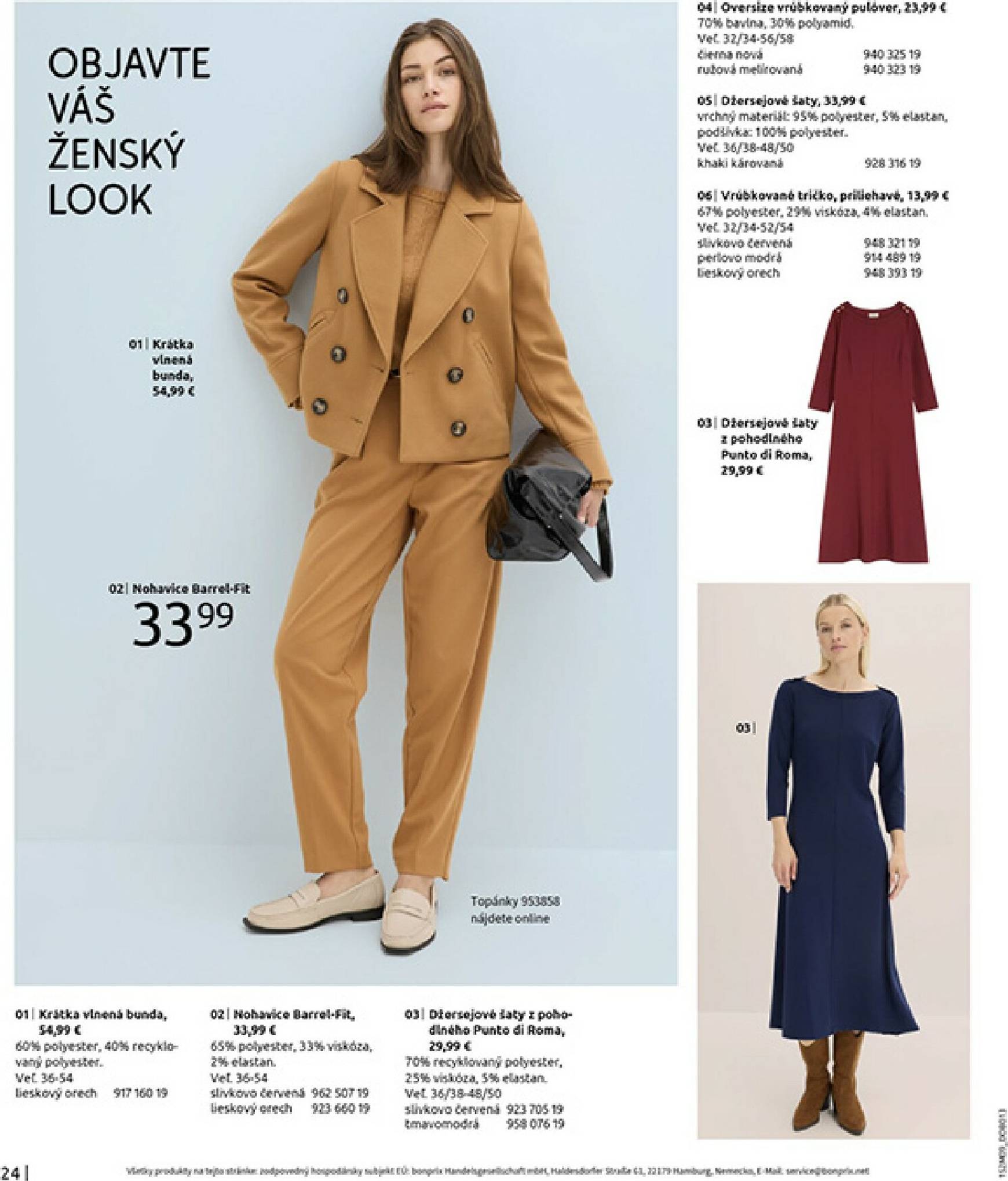 Page 26 of Aktuálny bonprix leták platný od štvrtka 23.10 do 18.11