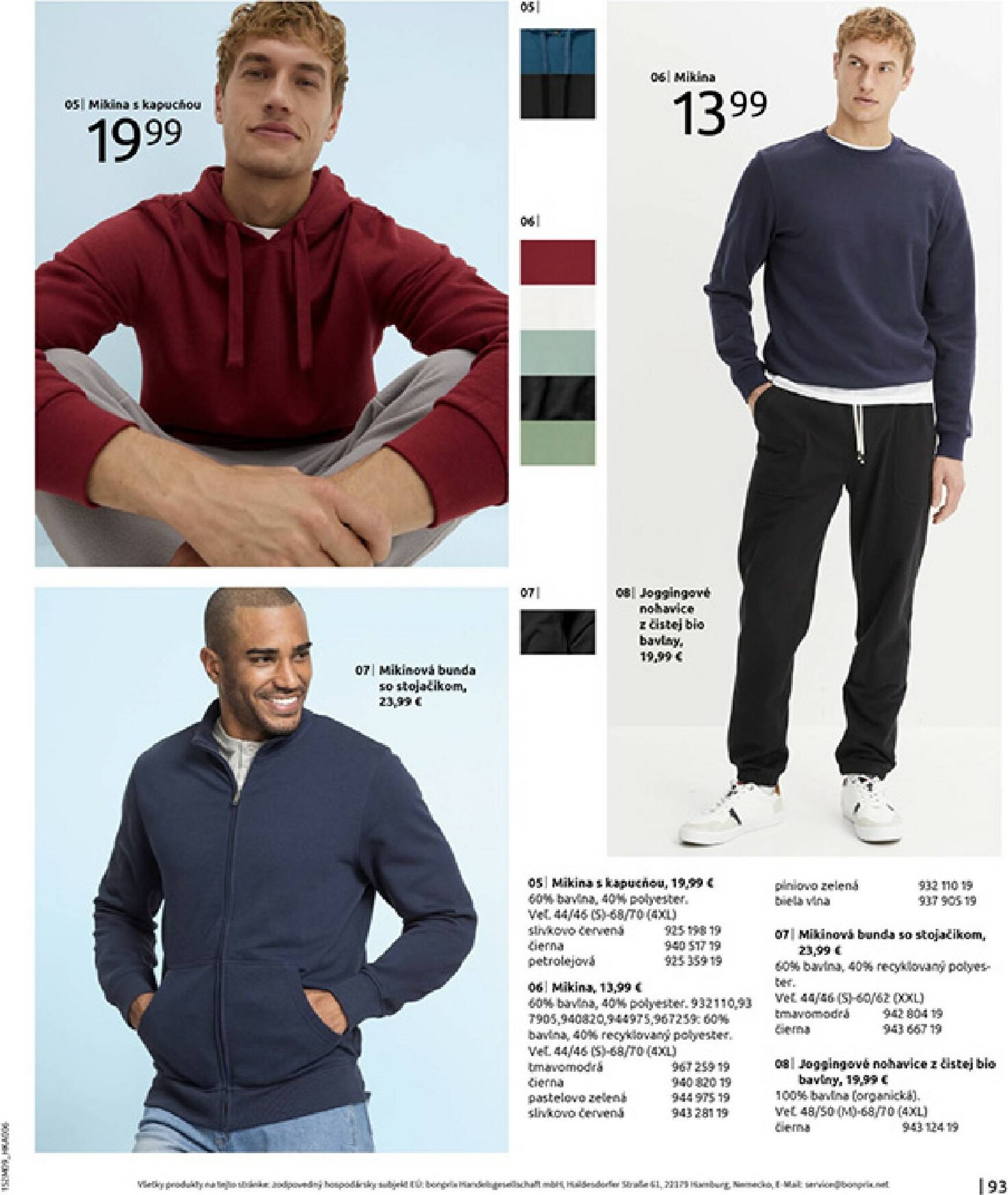 Page 95 of Aktuálny bonprix leták platný od štvrtka 23.10 do 18.11