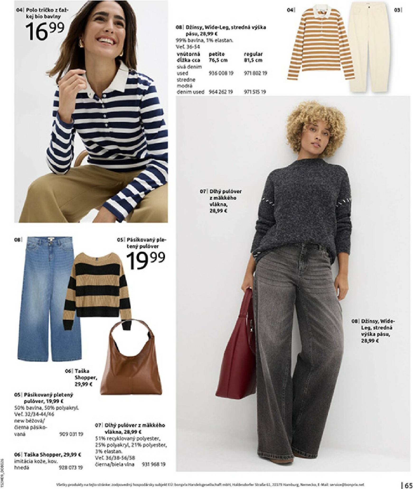 Page 67 of Aktuálny bonprix leták platný od štvrtka 23.10 do 18.11