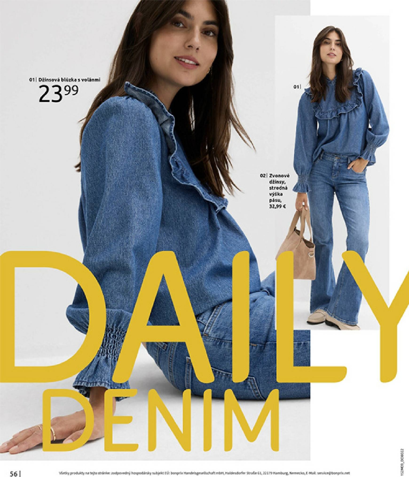 Page 58 of Aktuálny bonprix leták platný od štvrtka 23.10 do 18.11