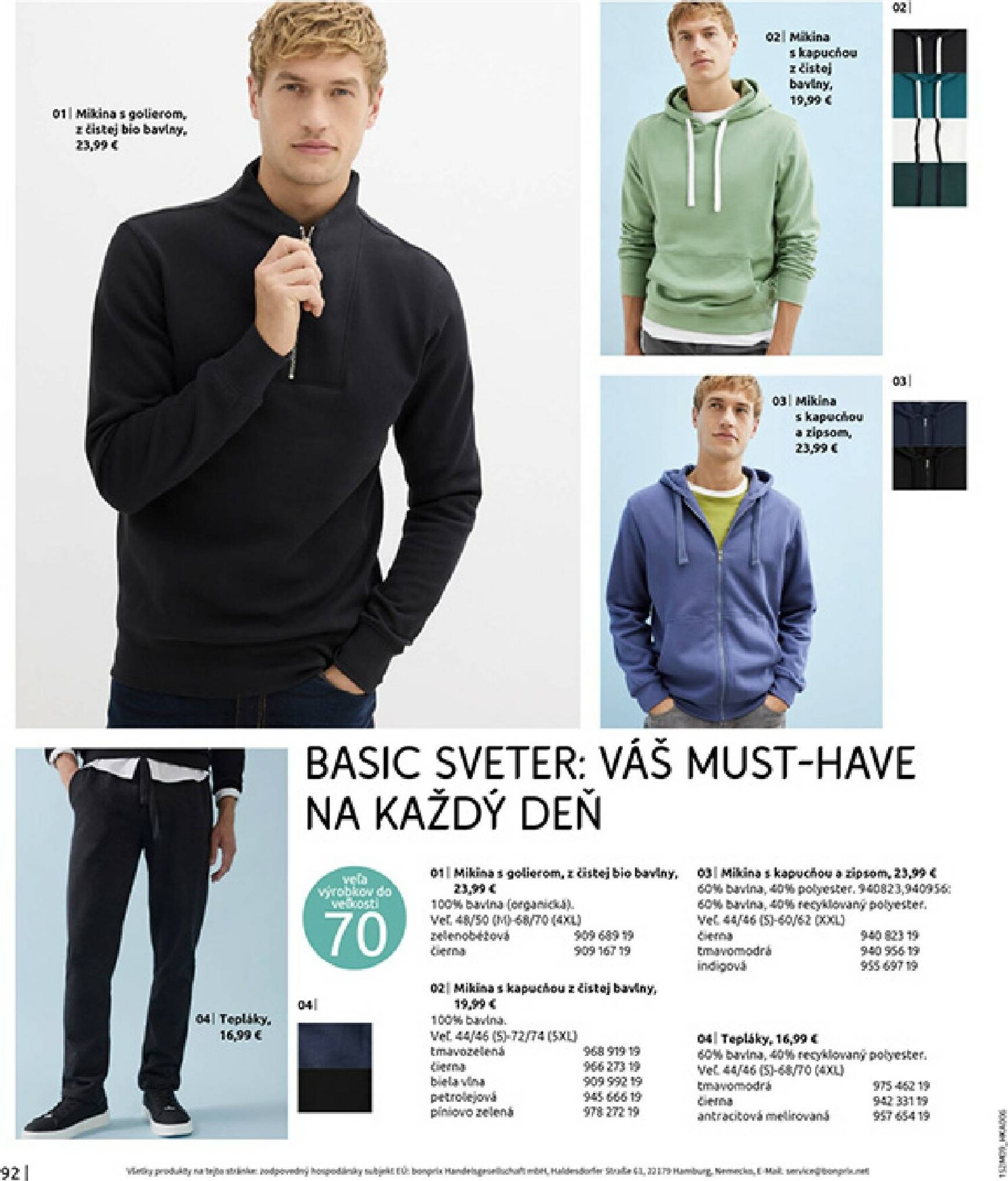 Page 94 of Aktuálny bonprix leták platný od štvrtka 23.10 do 18.11