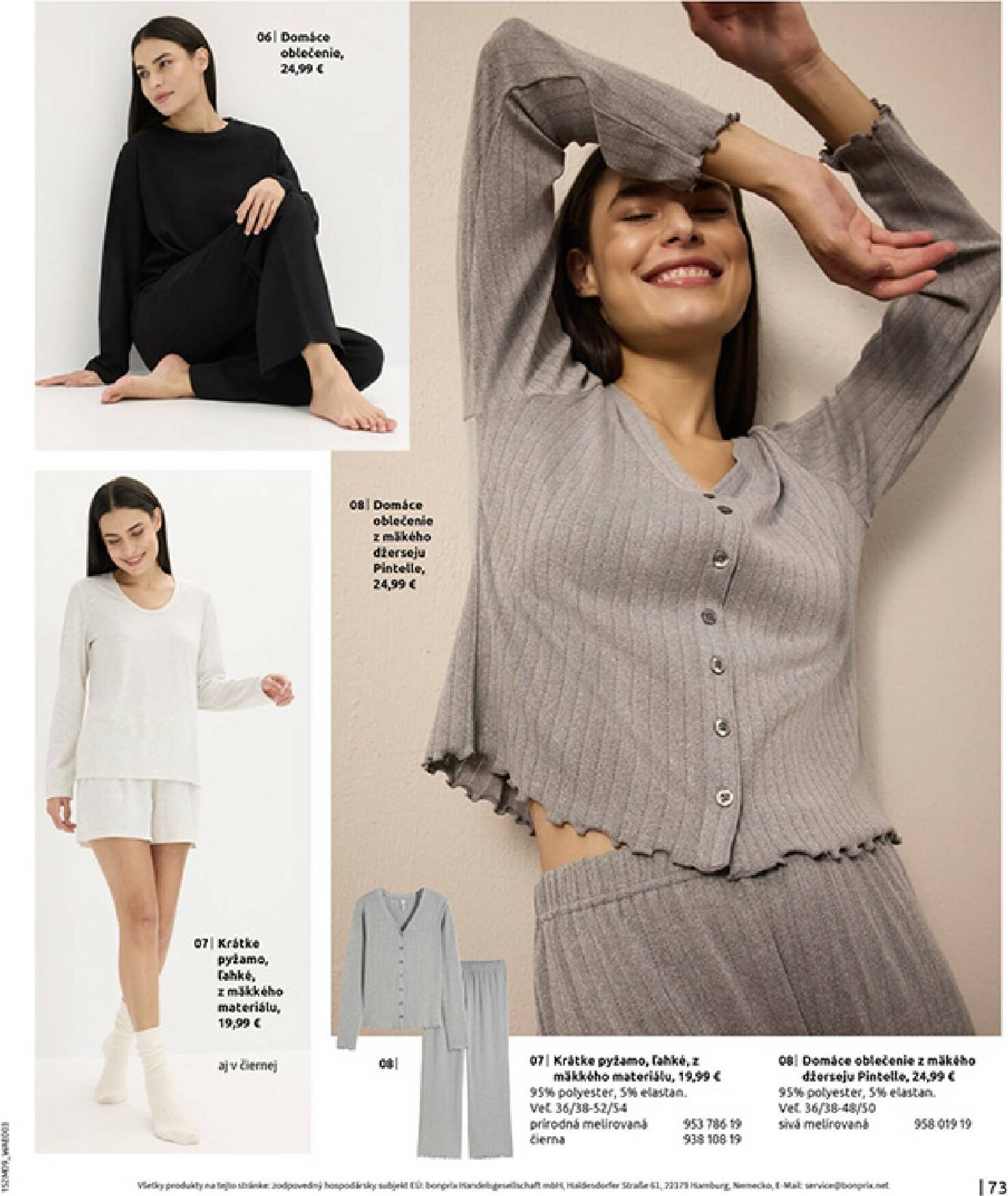 Page 75 of Aktuálny bonprix leták platný od štvrtka 23.10 do 18.11