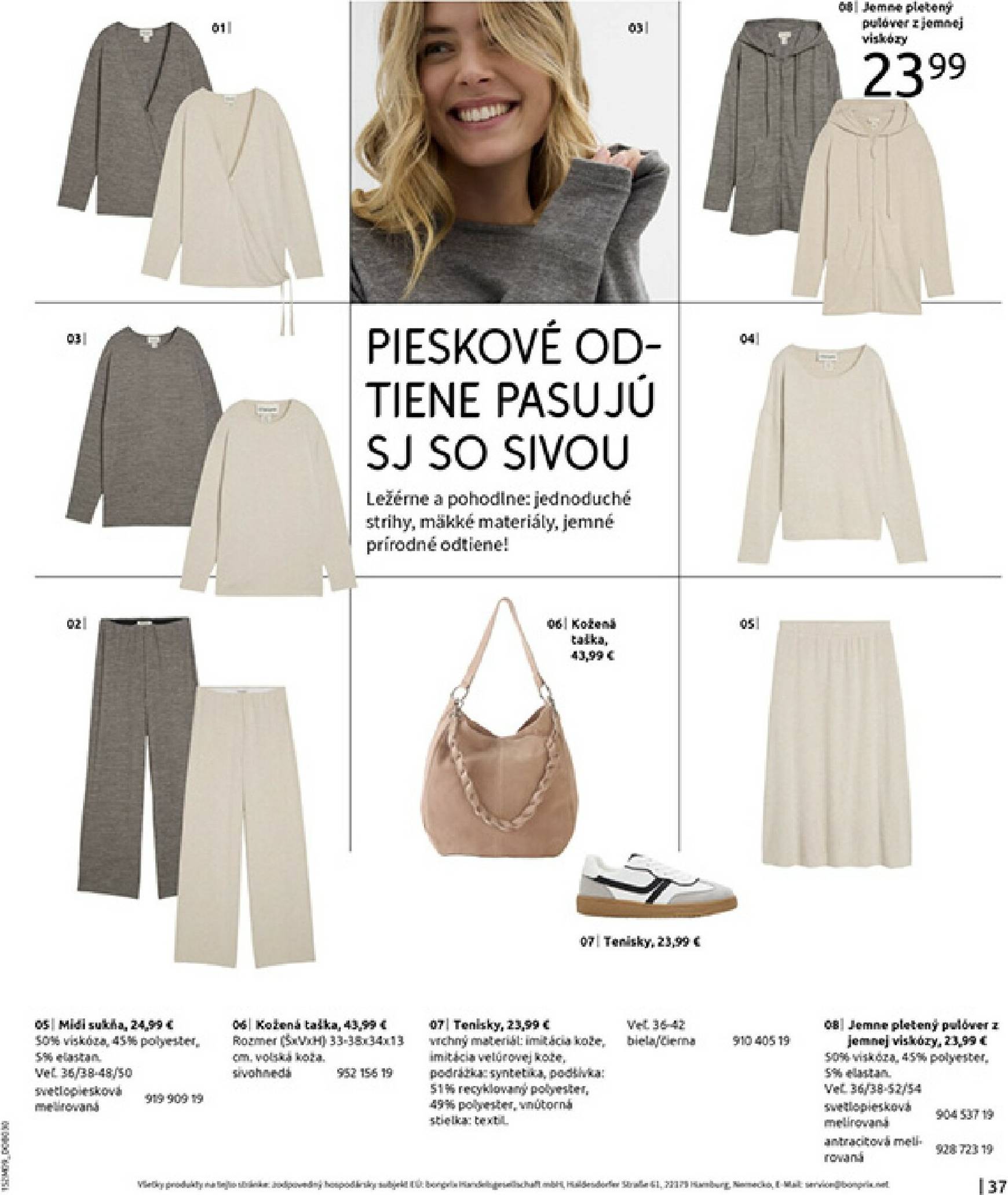 Page 39 of Aktuálny bonprix leták platný od štvrtka 23.10 do 18.11