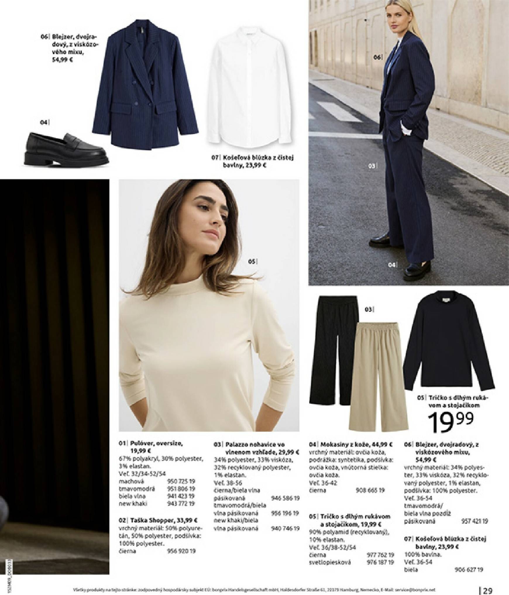 Page 31 of Aktuálny bonprix leták platný od štvrtka 23.10 do 18.11