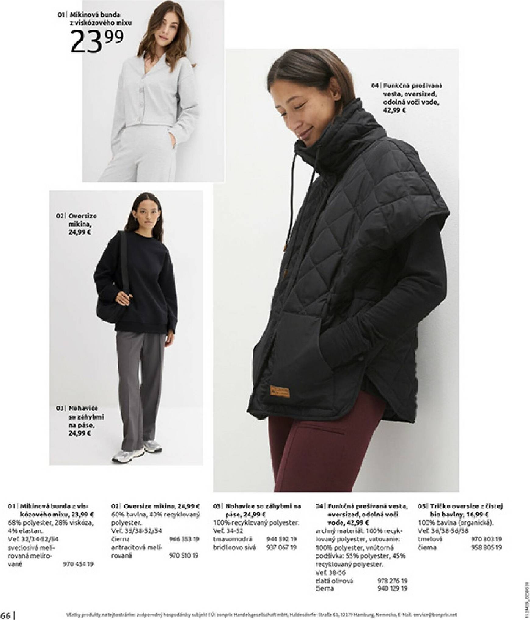 Page 68 of Aktuálny bonprix leták platný od štvrtka 23.10 do 18.11