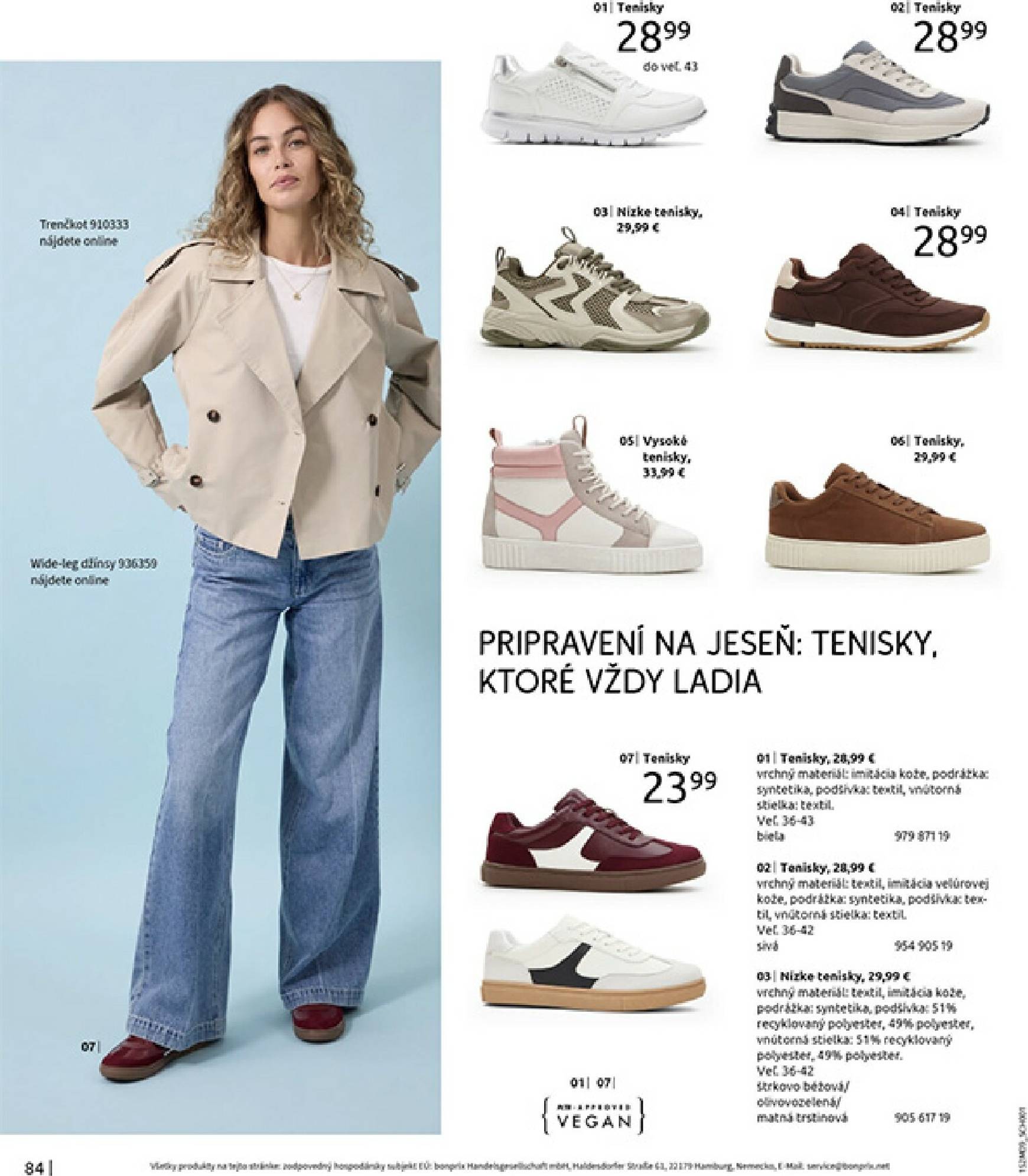 Page 86 of Aktuálny bonprix leták platný od štvrtka 23.10 do 18.11