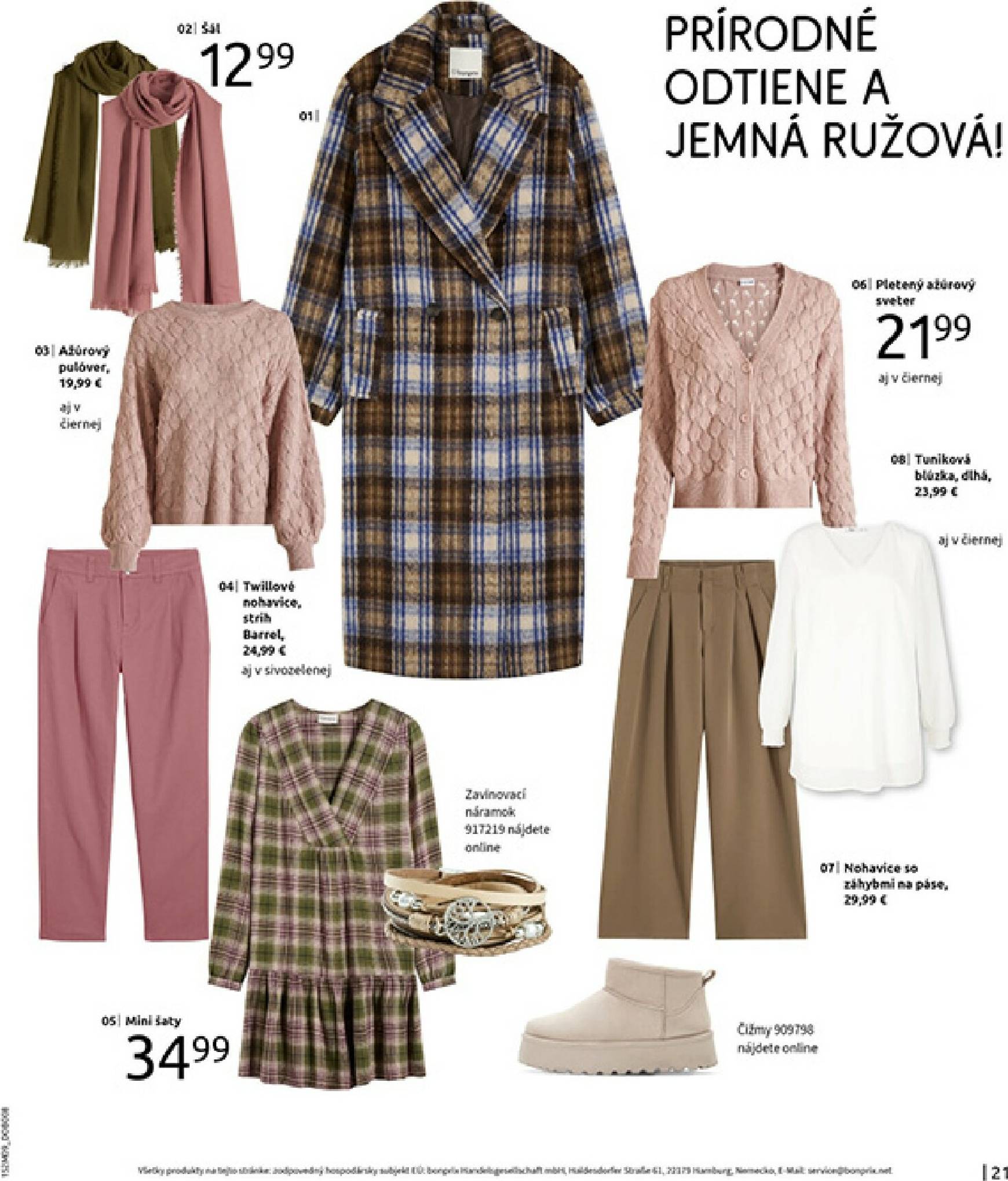 Page 23 of Aktuálny bonprix leták platný od štvrtka 23.10 do 18.11