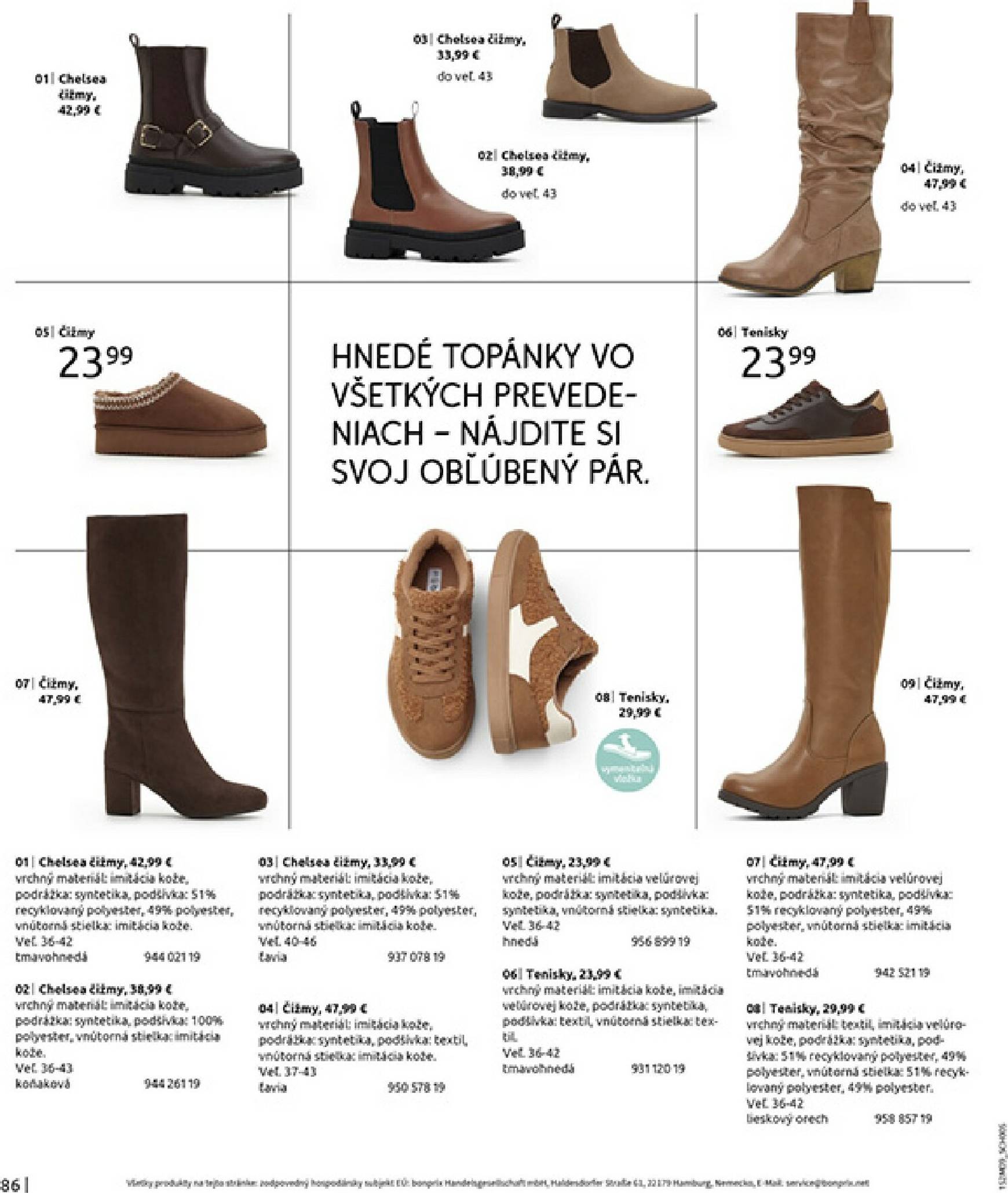 Page 88 of Aktuálny bonprix leták platný od štvrtka 23.10 do 18.11