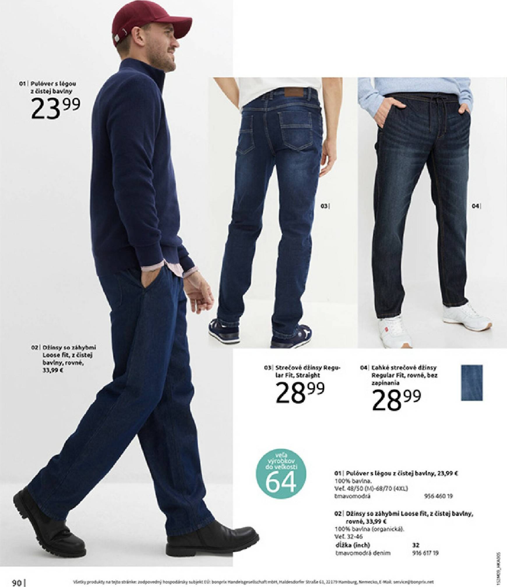 Page 92 of Aktuálny bonprix leták platný od štvrtka 23.10 do 18.11