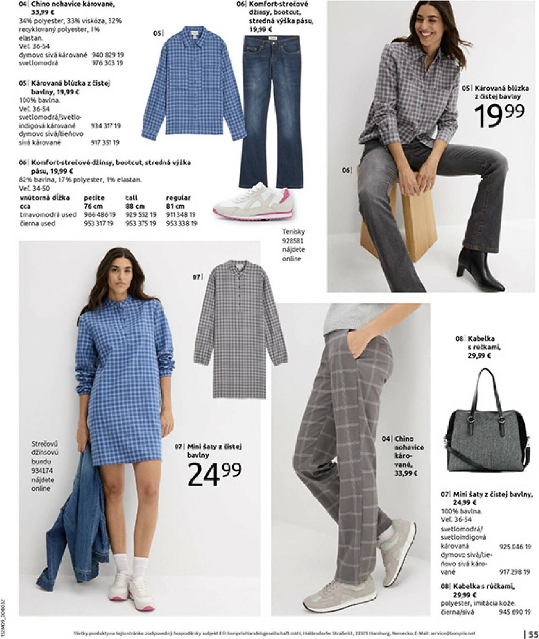 Page 57 of Aktuálny bonprix leták platný od štvrtka 23.10 do 18.11