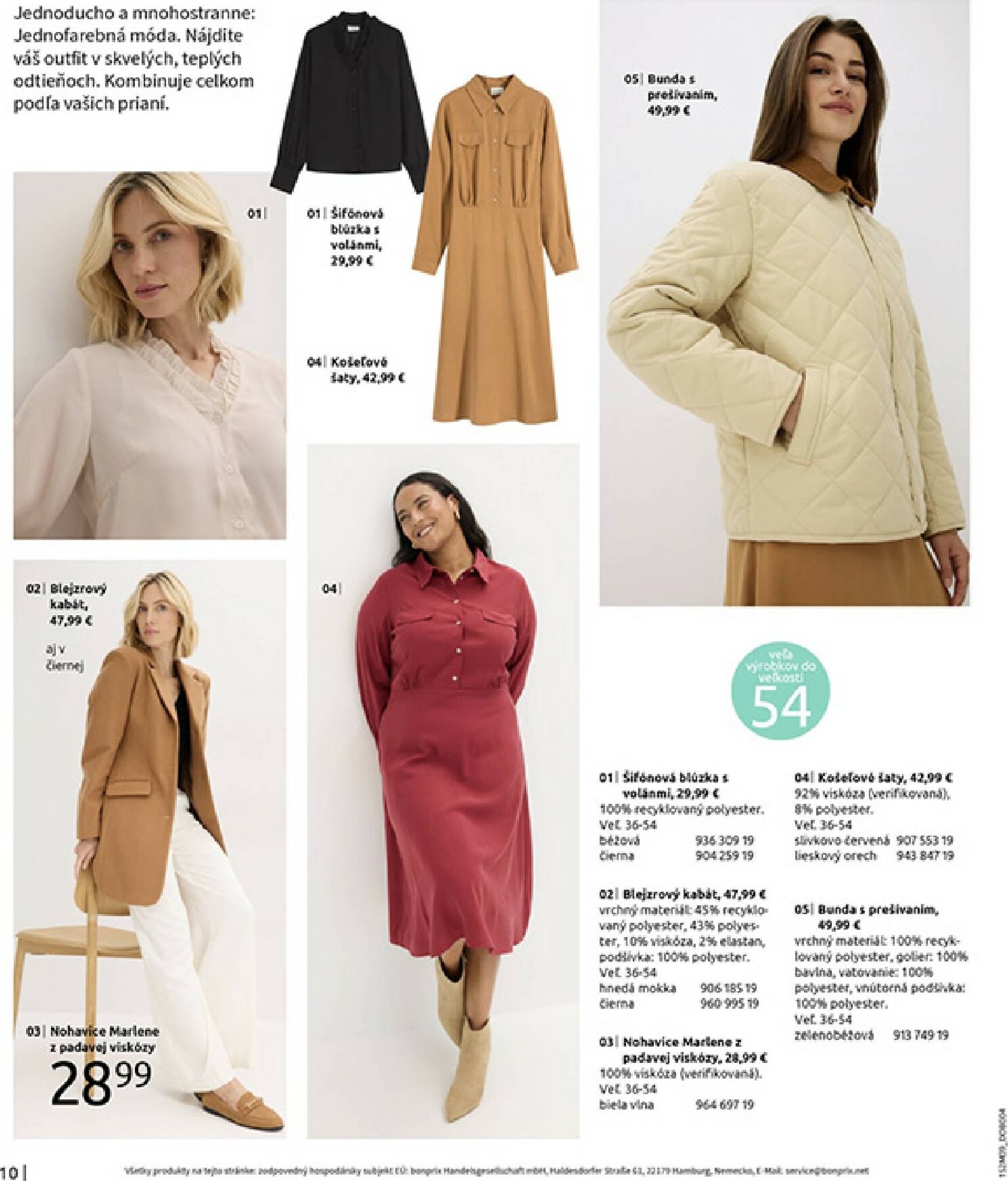 Page 12 of Aktuálny bonprix leták platný od štvrtka 23.10 do 18.11