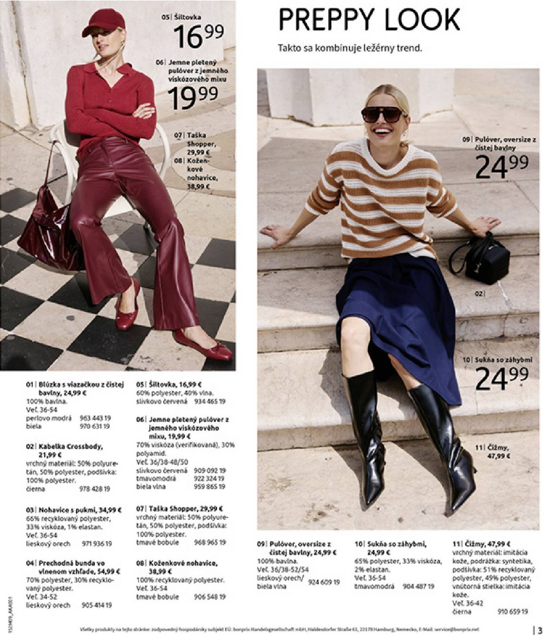 Page 5 of Aktuálny bonprix leták platný od štvrtka 23.10 do 18.11