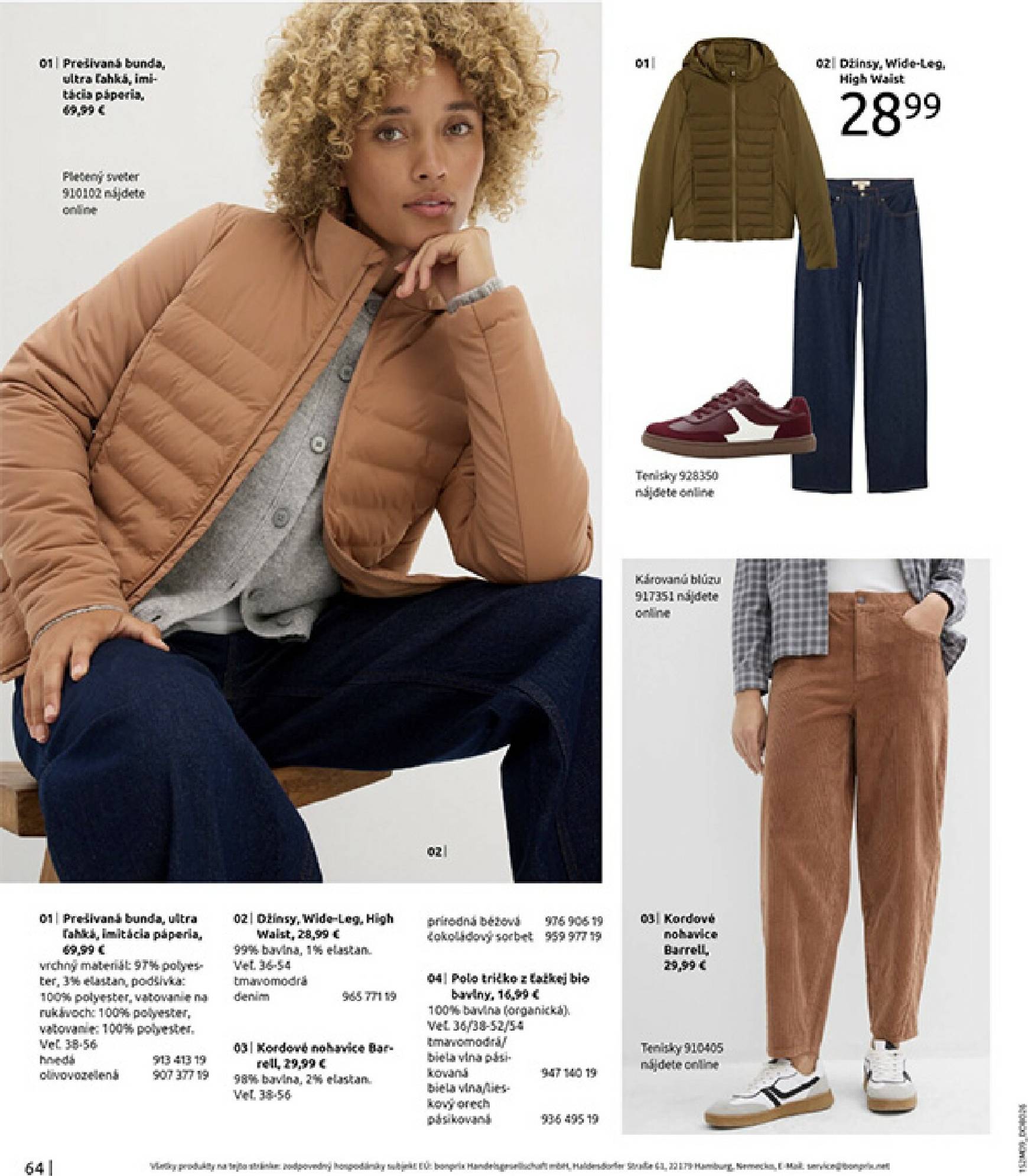 Page 66 of Aktuálny bonprix leták platný od štvrtka 23.10 do 18.11