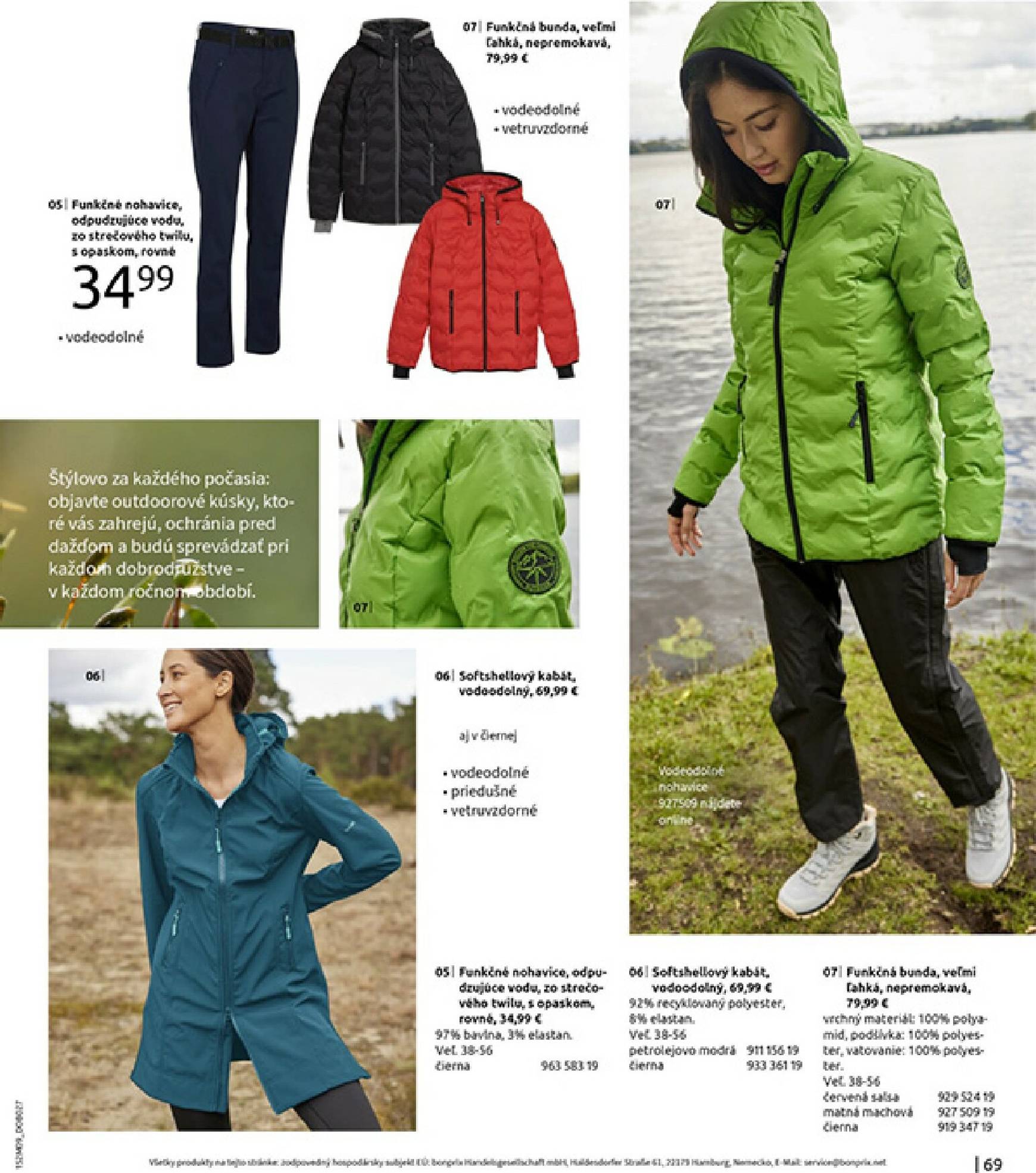 Page 71 of Aktuálny bonprix leták platný od štvrtka 23.10 do 18.11