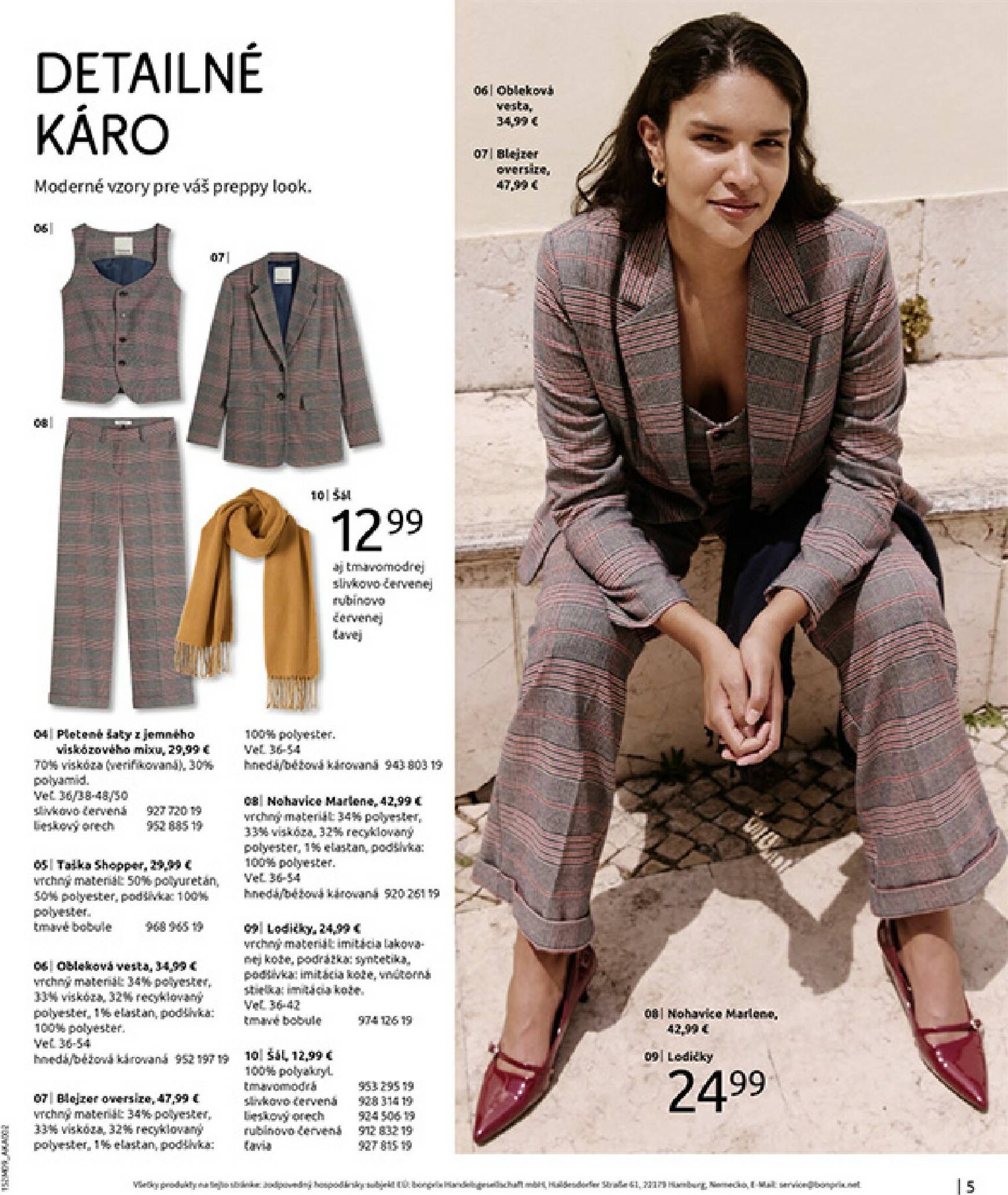 Page 7 of Aktuálny bonprix leták platný od štvrtka 23.10 do 18.11