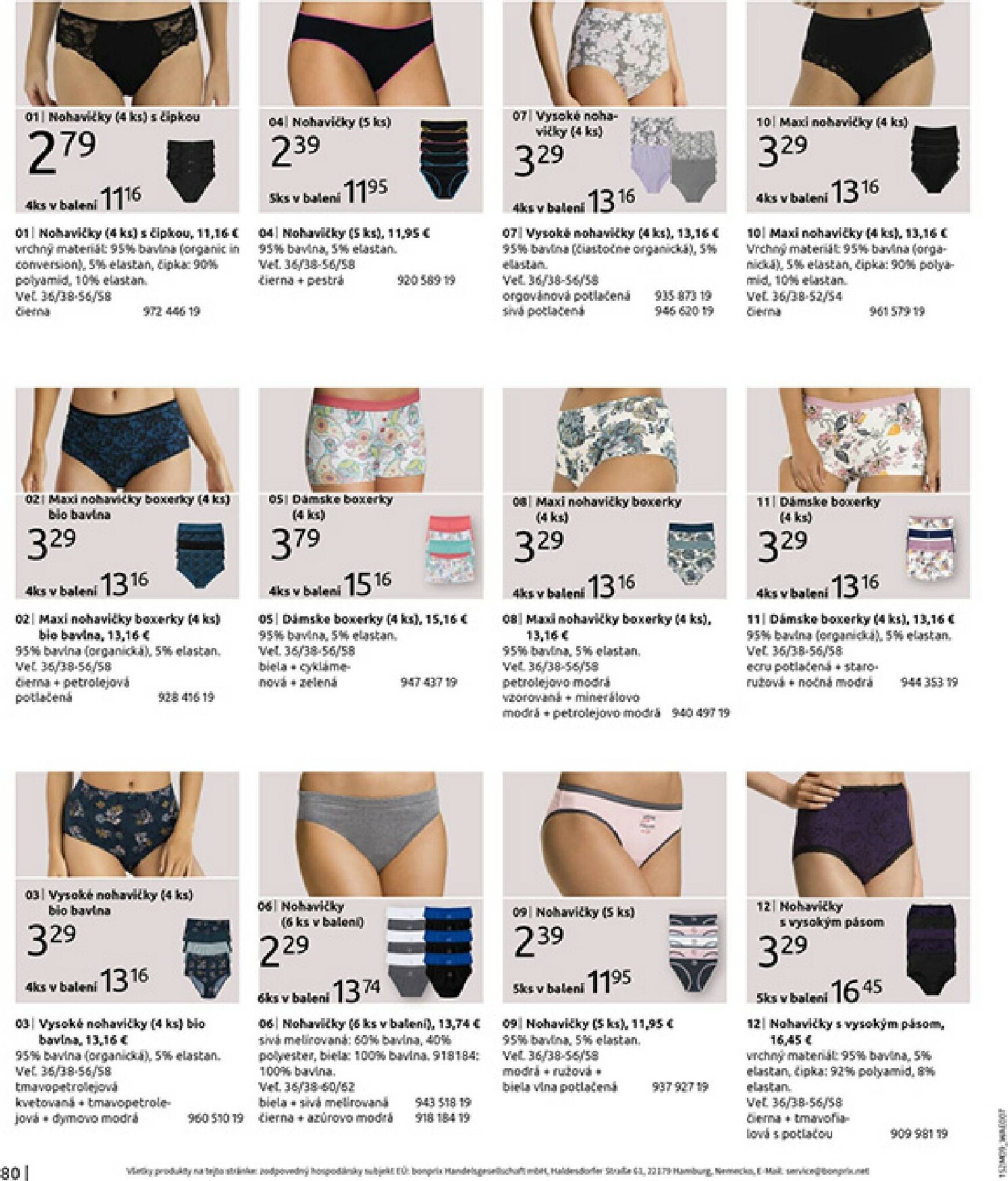 Page 82 of Aktuálny bonprix leták platný od štvrtka 23.10 do 18.11