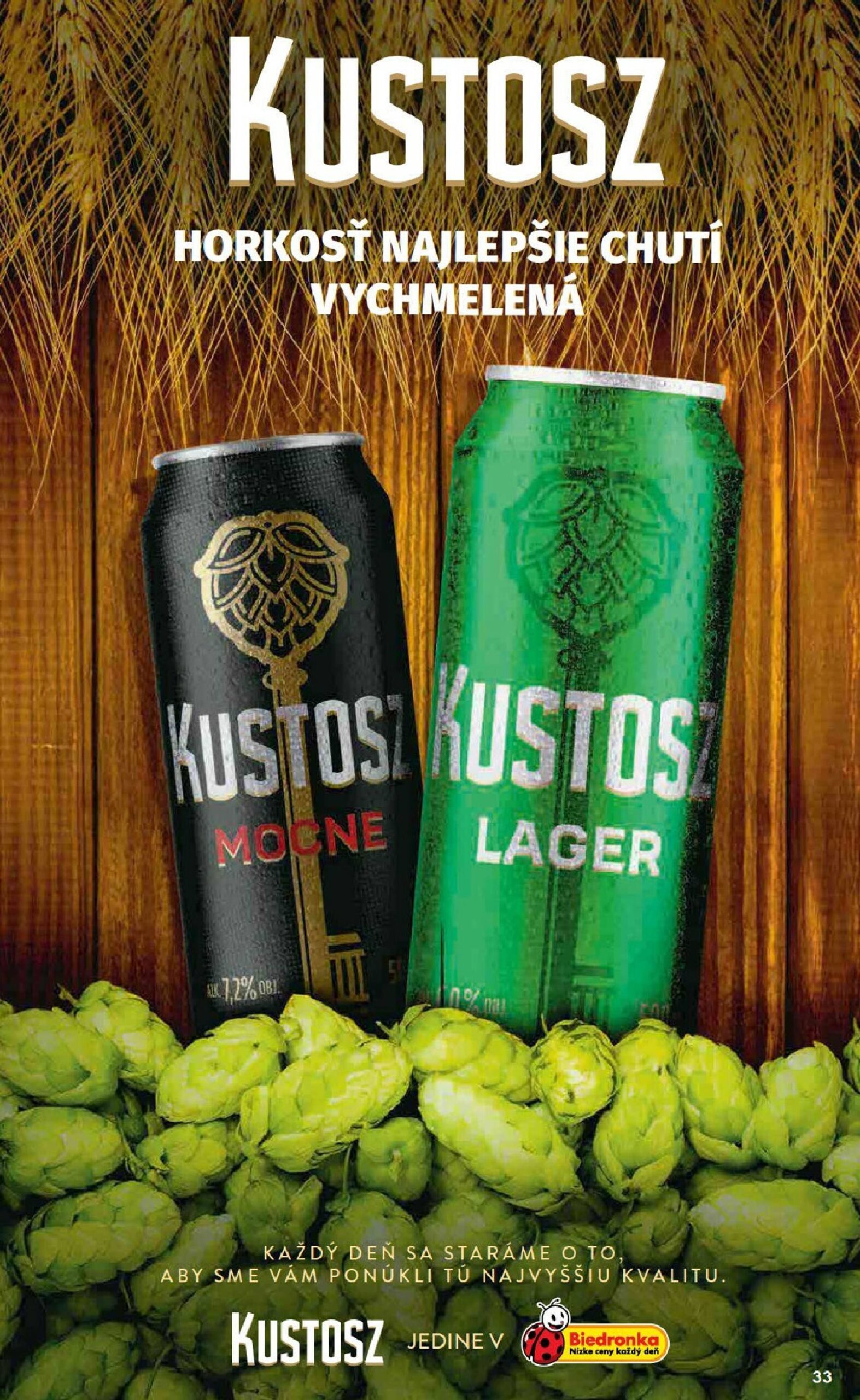 Page 33 of Aktuálny biedronka leták platný od štvrtka 06.11 do 12.11