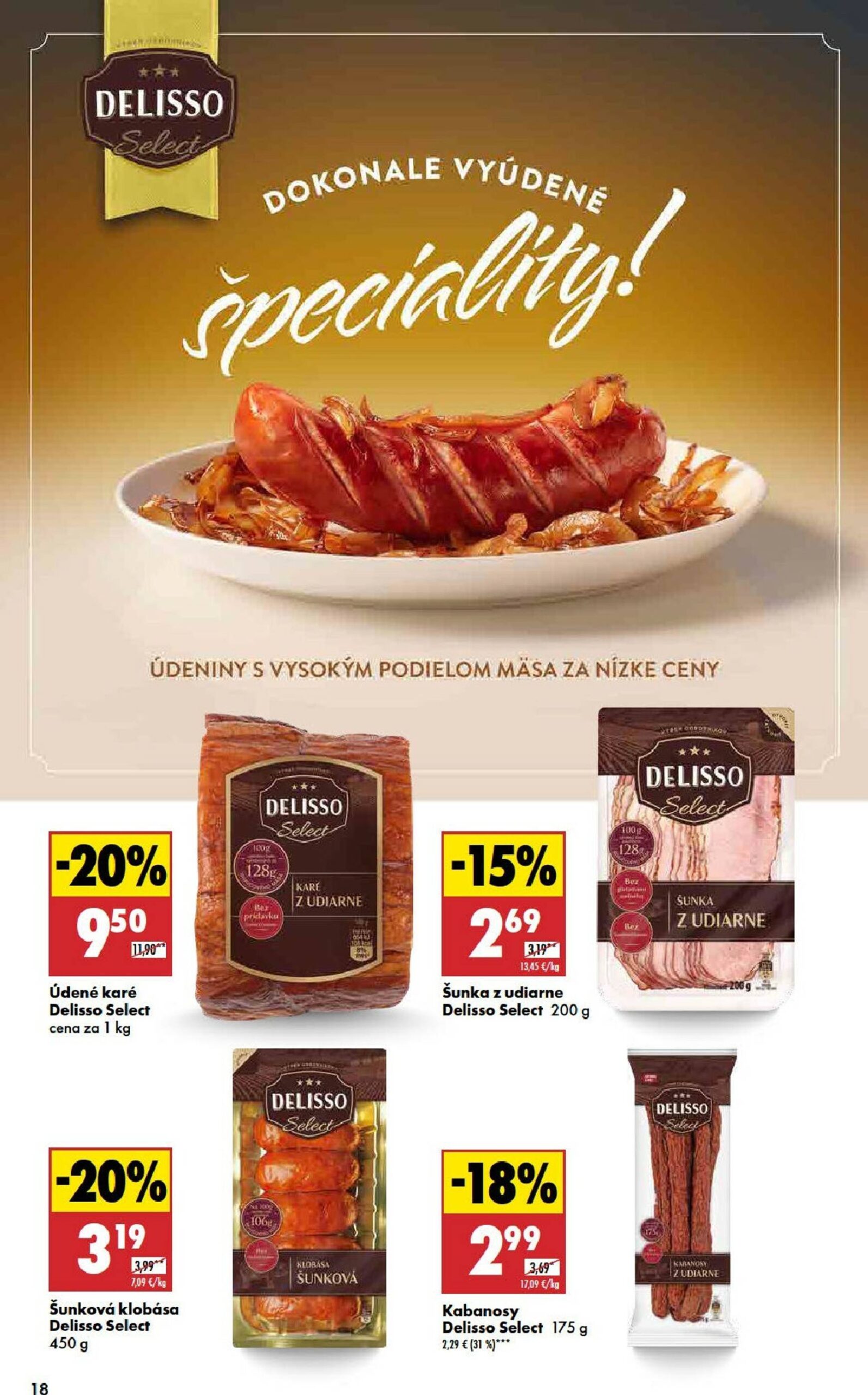 Page 18 of Aktuálny biedronka leták platný od štvrtka 06.11 do 12.11