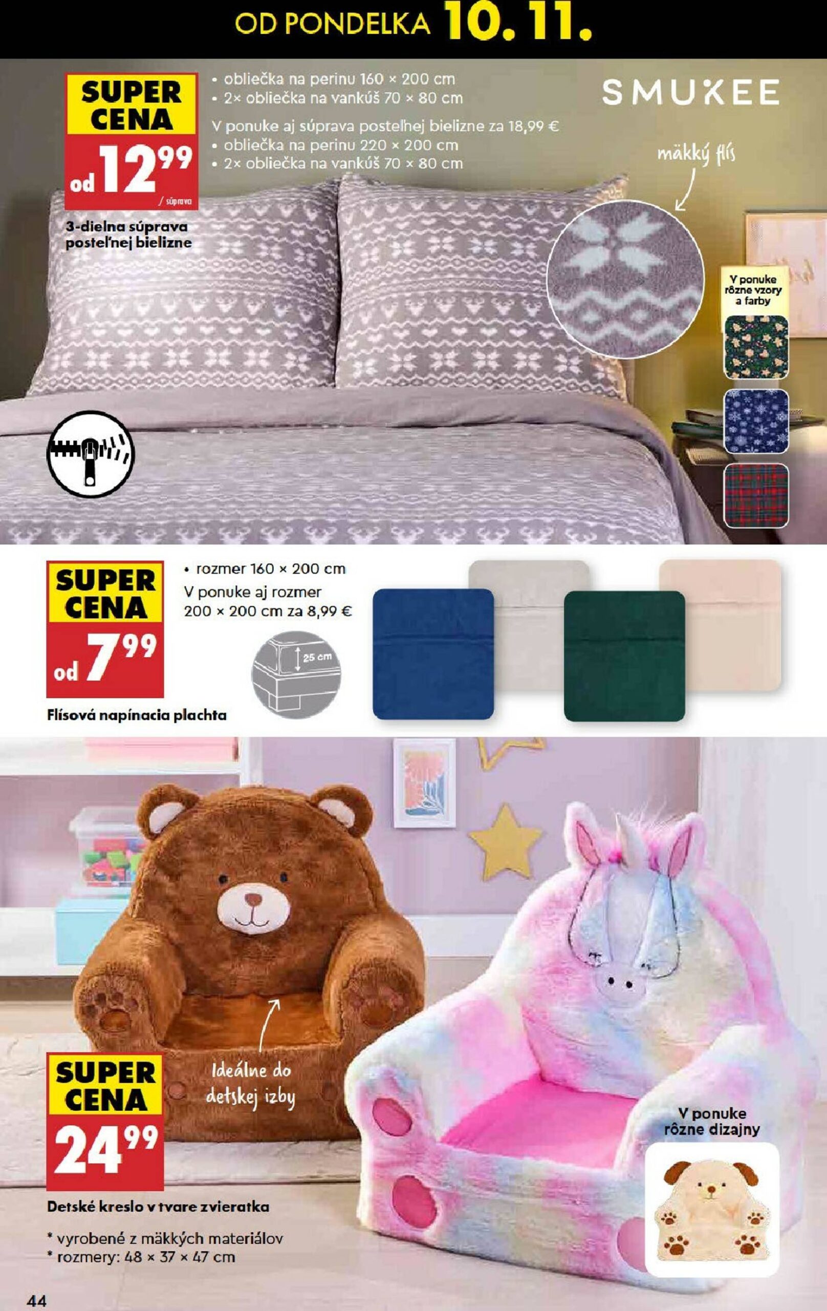 Page 44 of Aktuálny biedronka leták platný od štvrtka 06.11 do 12.11