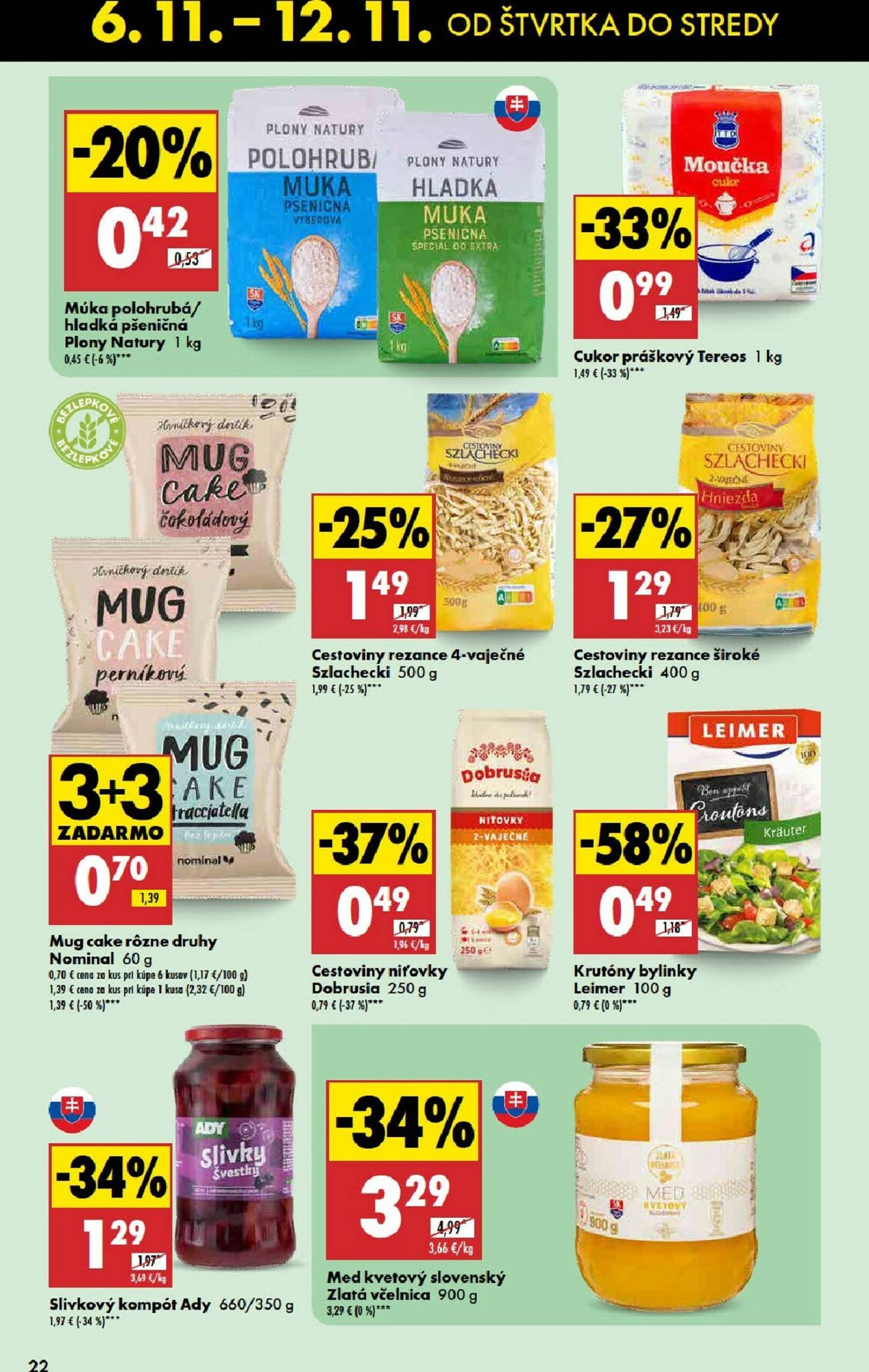 Page 22 of Aktuálny biedronka leták platný od štvrtka 06.11 do 12.11