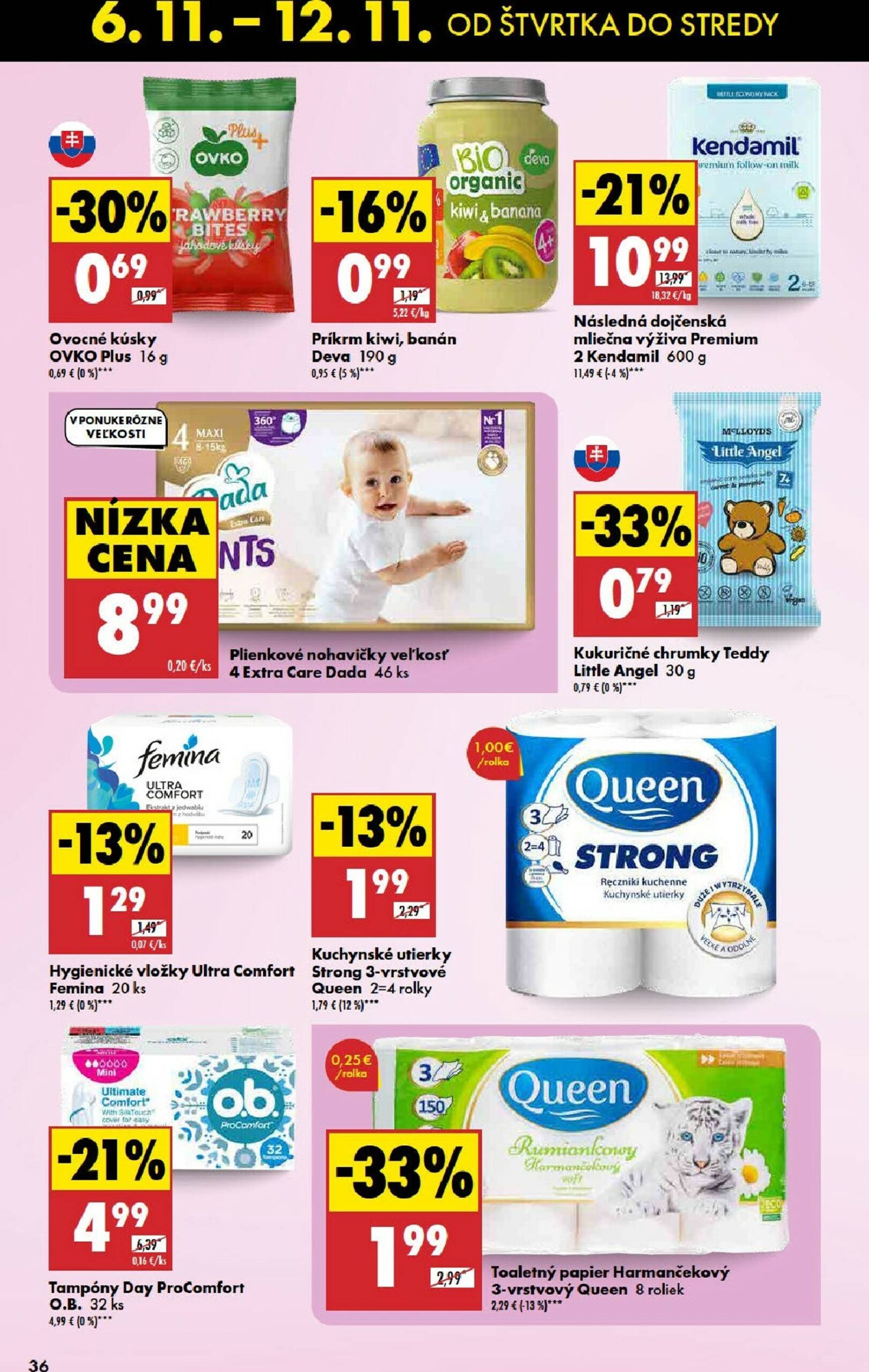 Page 36 of Aktuálny biedronka leták platný od štvrtka 06.11 do 12.11