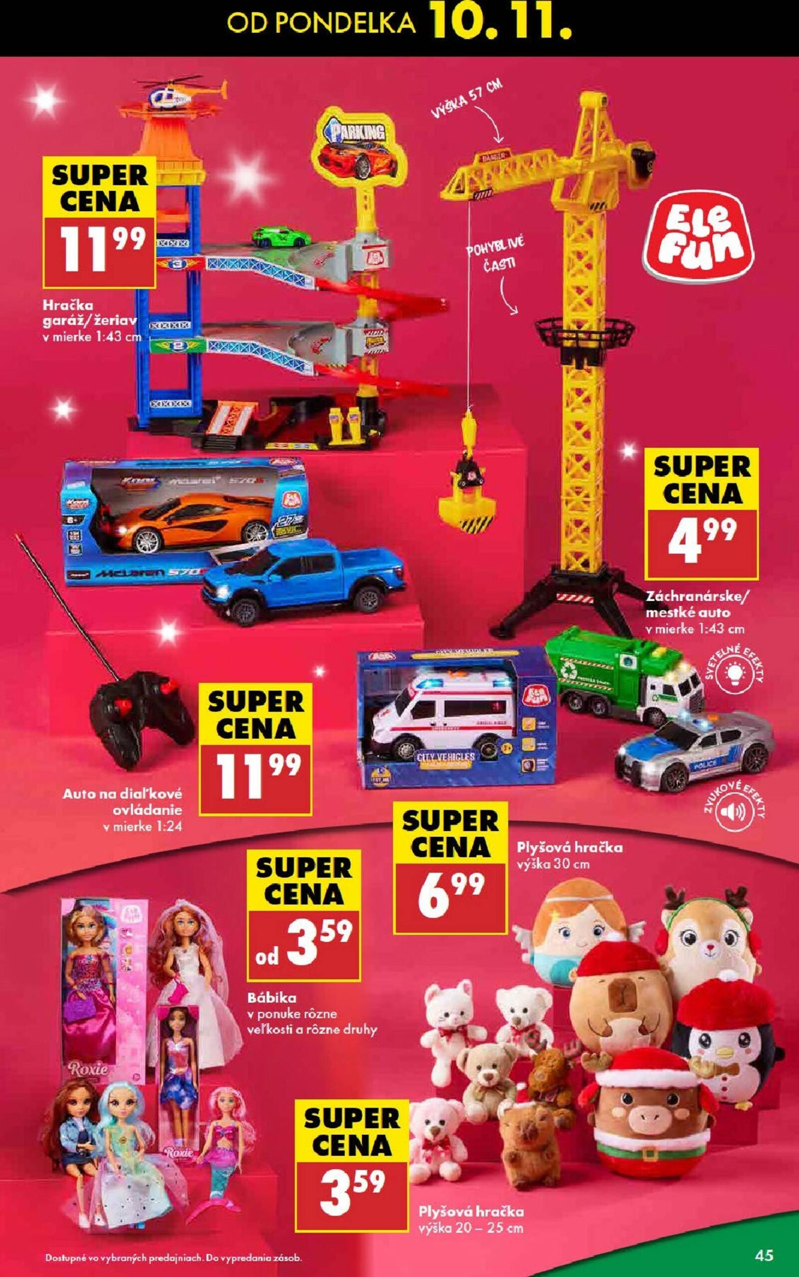 Page 45 of Aktuálny biedronka leták platný od štvrtka 06.11 do 12.11