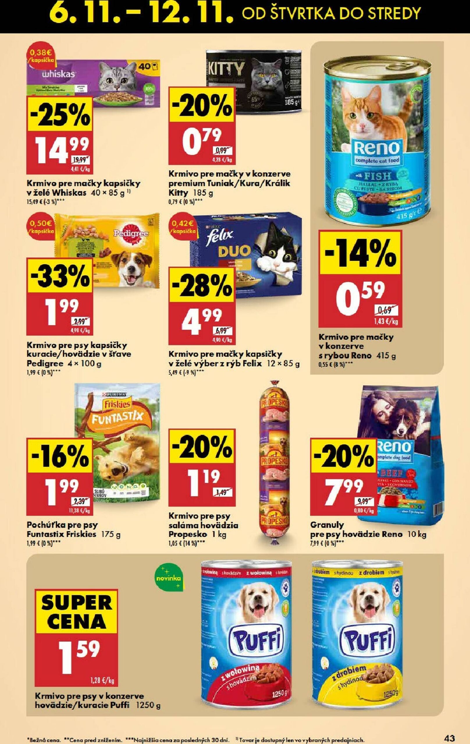 Page 43 of Aktuálny biedronka leták platný od štvrtka 06.11 do 12.11