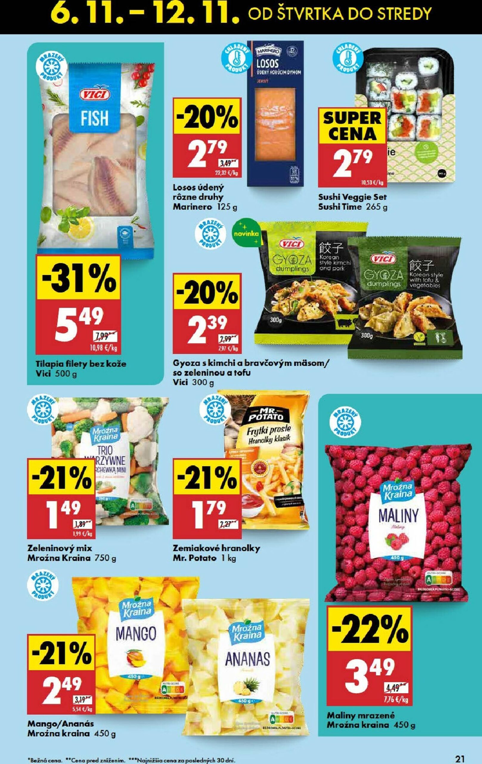 Page 21 of Aktuálny biedronka leták platný od štvrtka 06.11 do 12.11