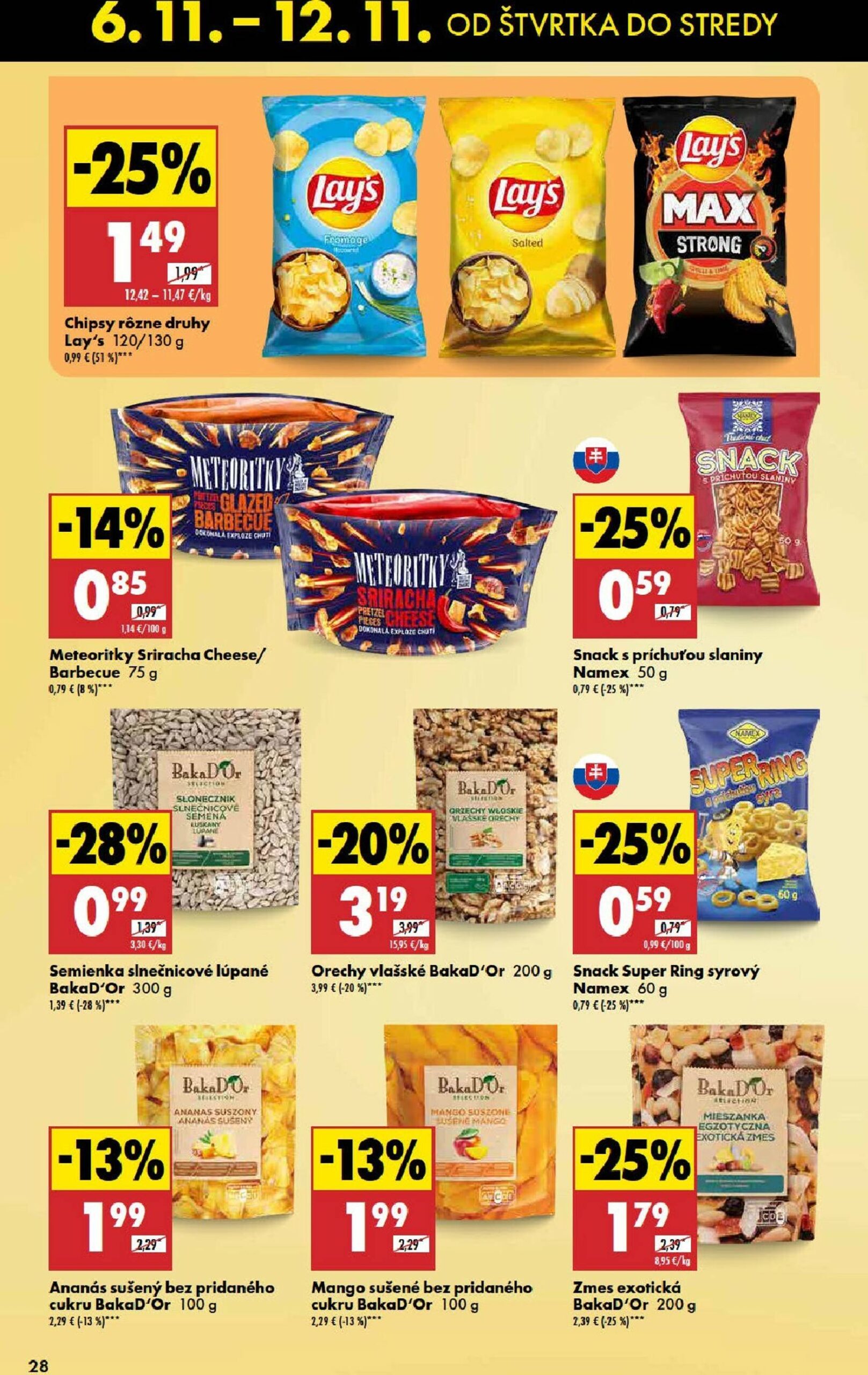 Page 28 of Aktuálny biedronka leták platný od štvrtka 06.11 do 12.11