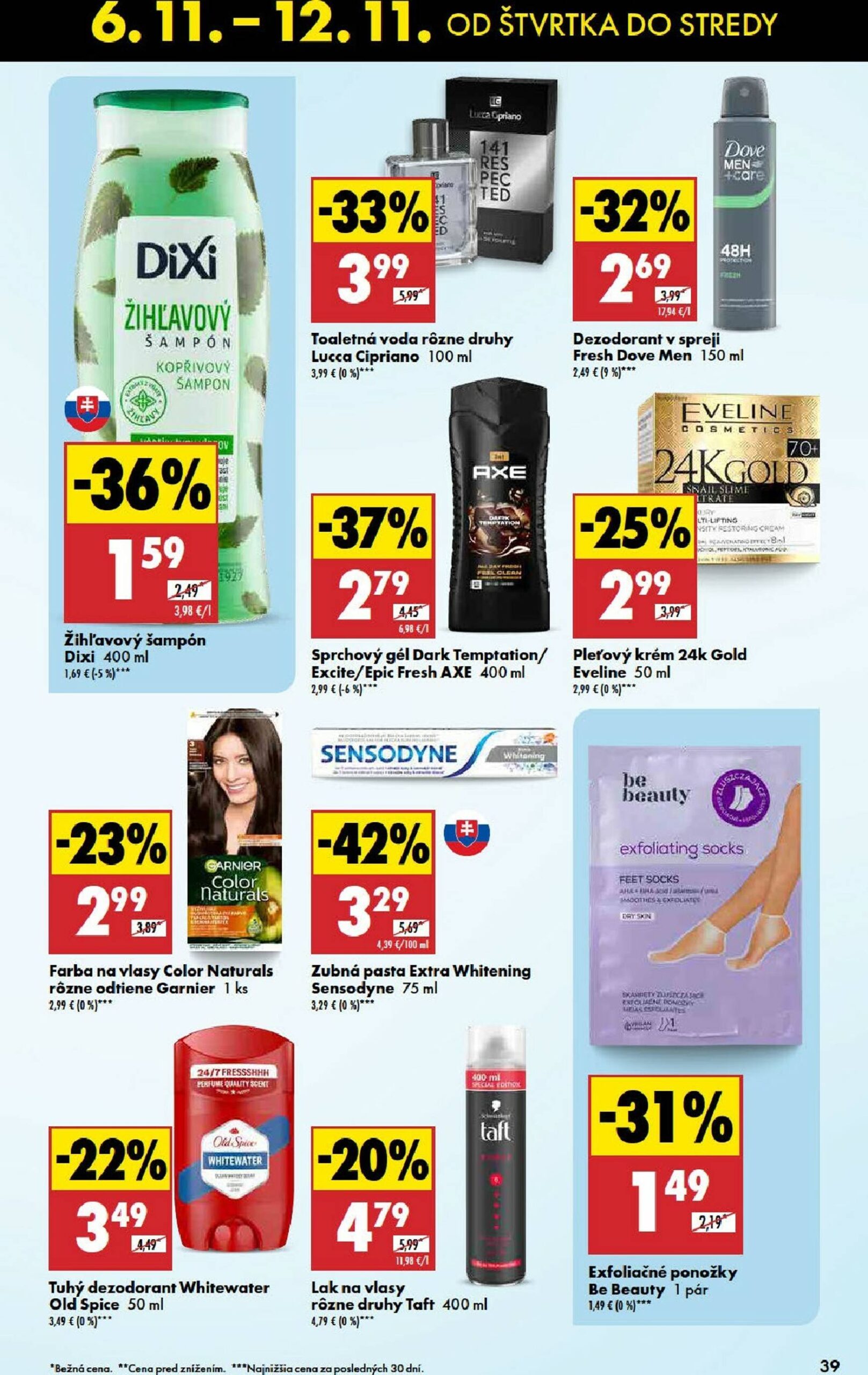 Page 39 of Aktuálny biedronka leták platný od štvrtka 06.11 do 12.11